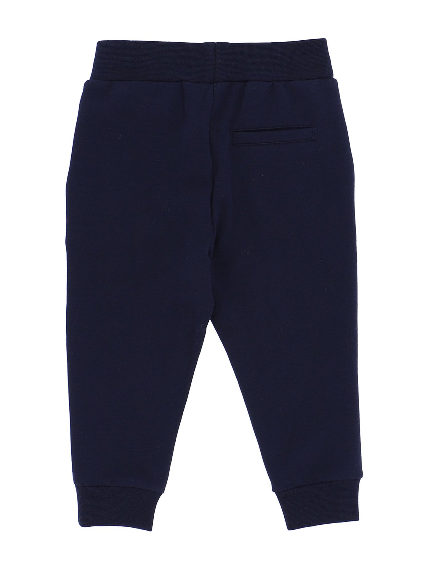Joggings in fleece cotton with prints