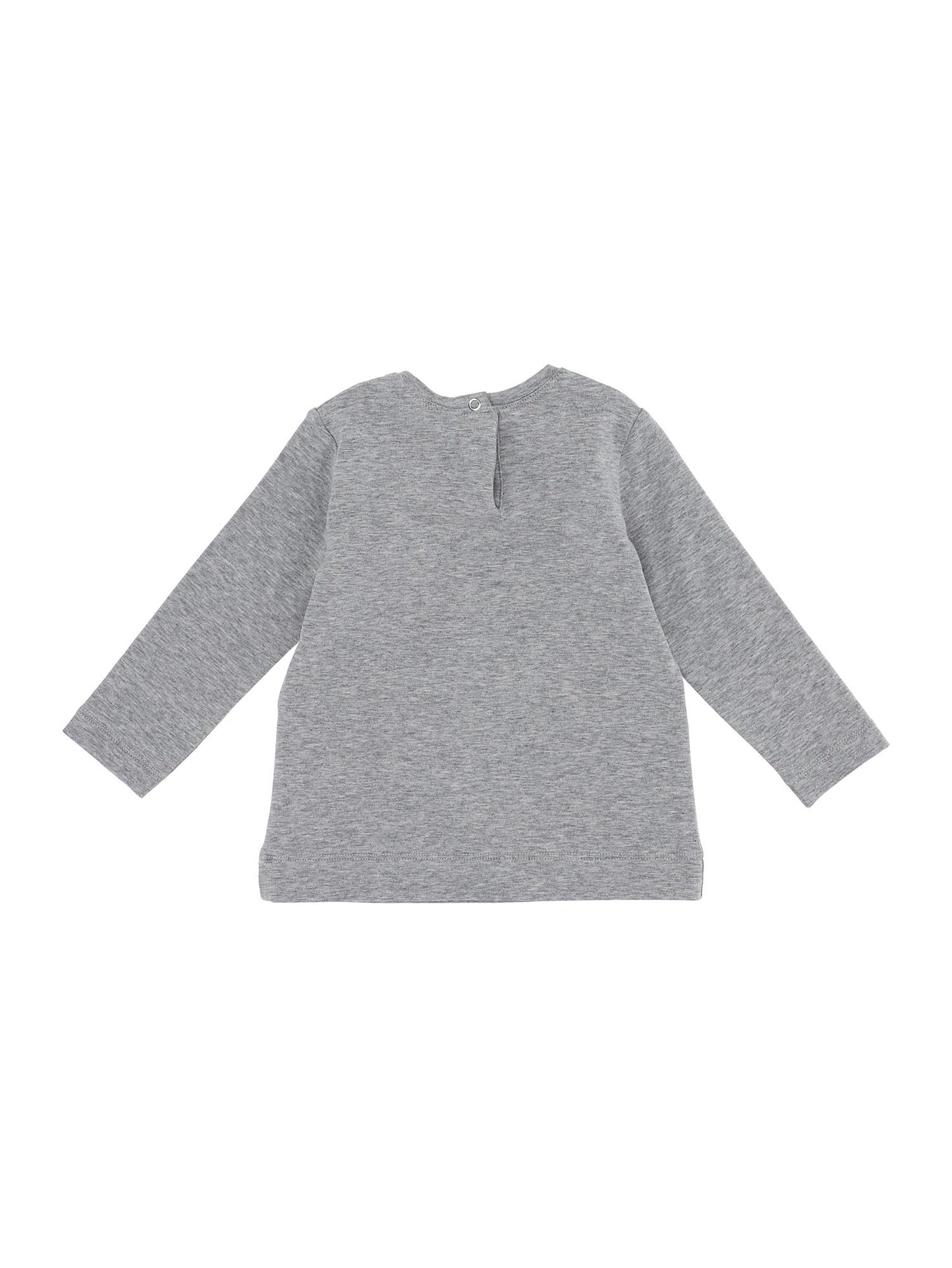 Jersey bow T-shirt