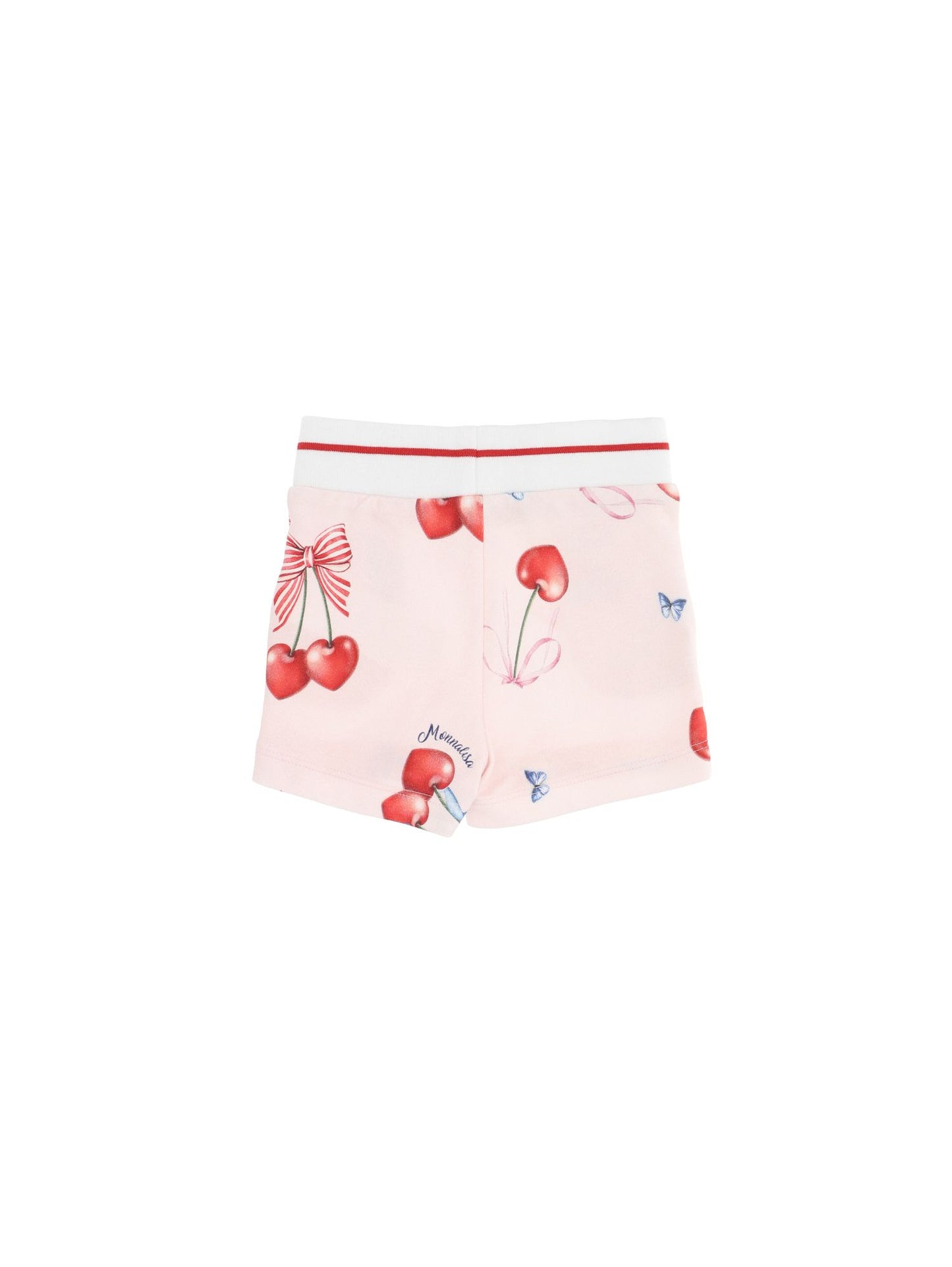 Cherry sweatshirt shorts