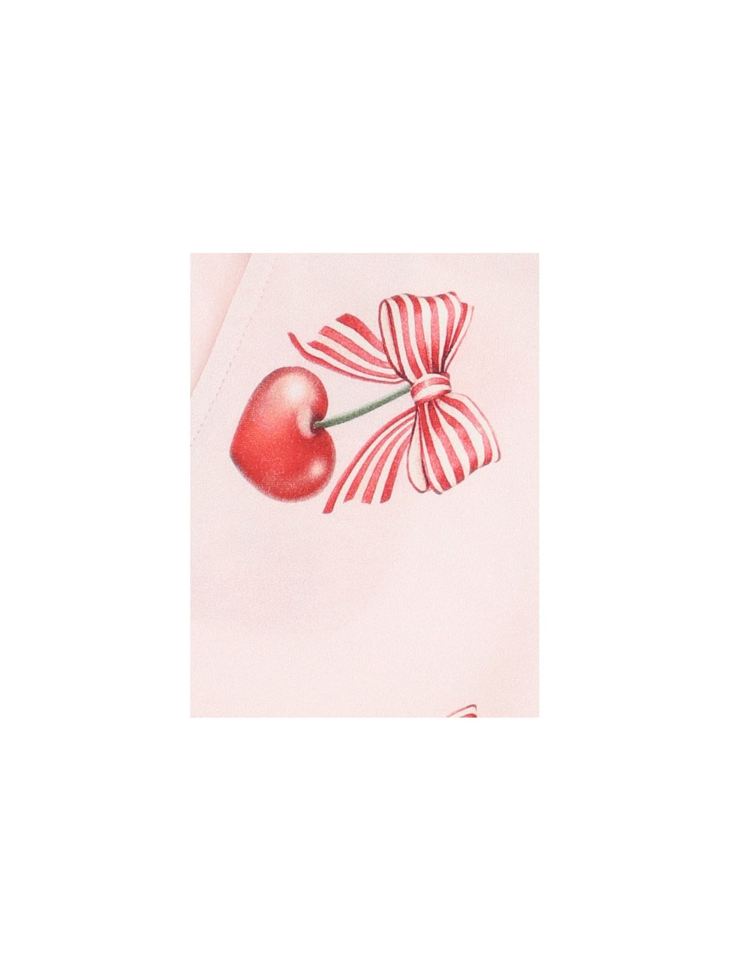 Cherry sweatshirt shorts
