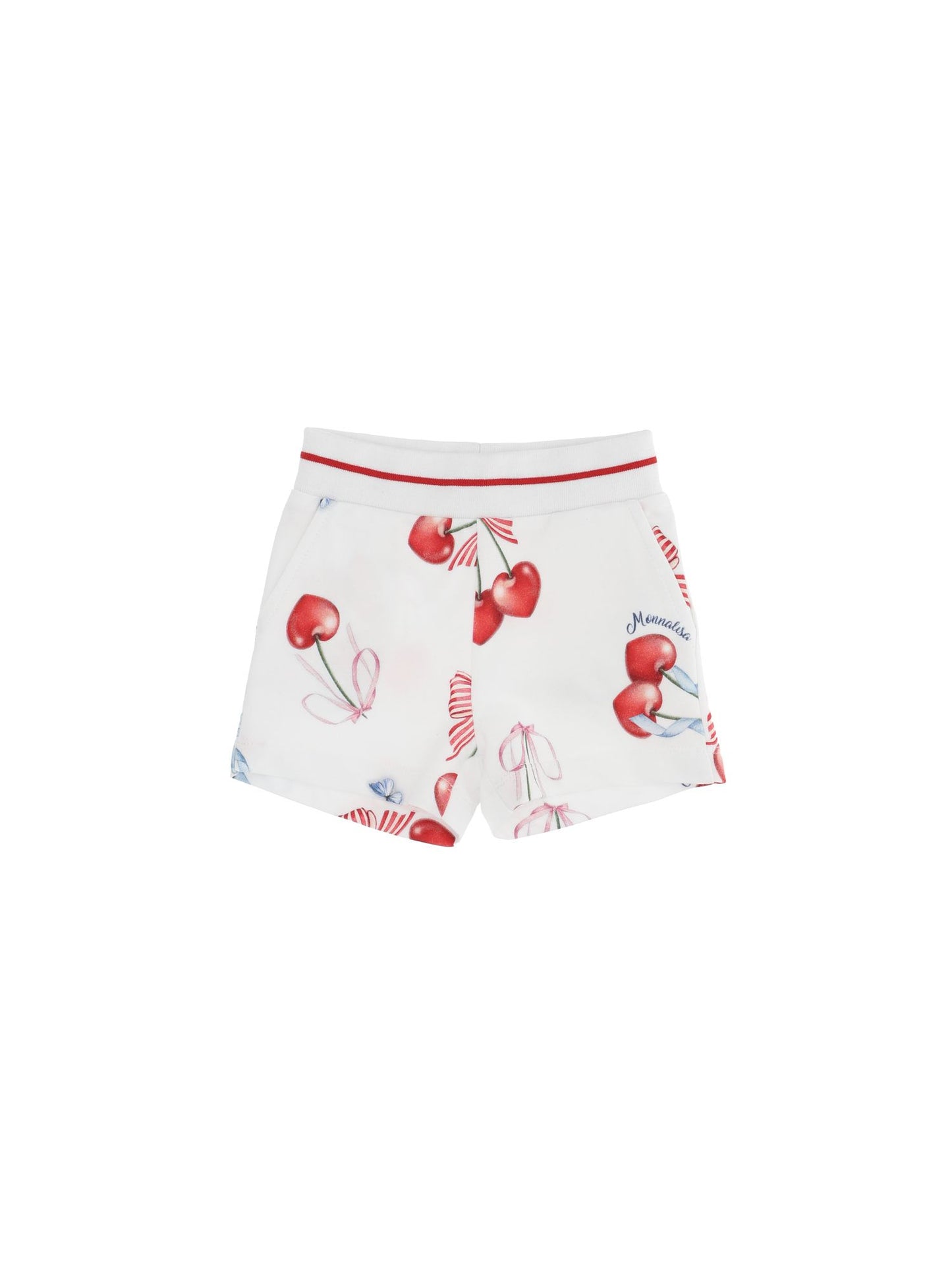 Cherry sweatshirt shorts