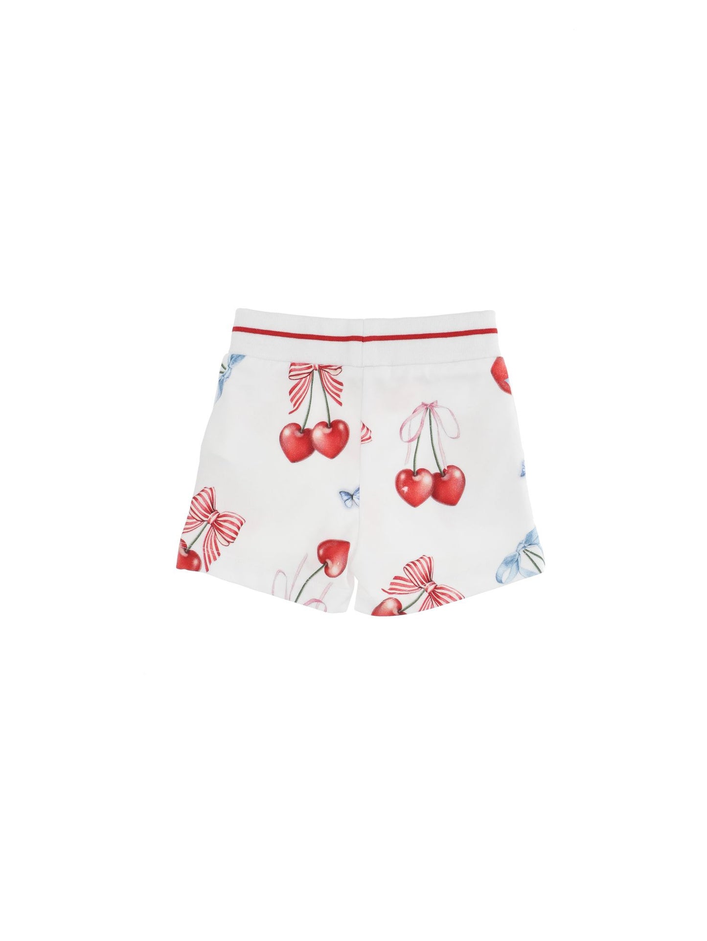 Cherry sweatshirt shorts
