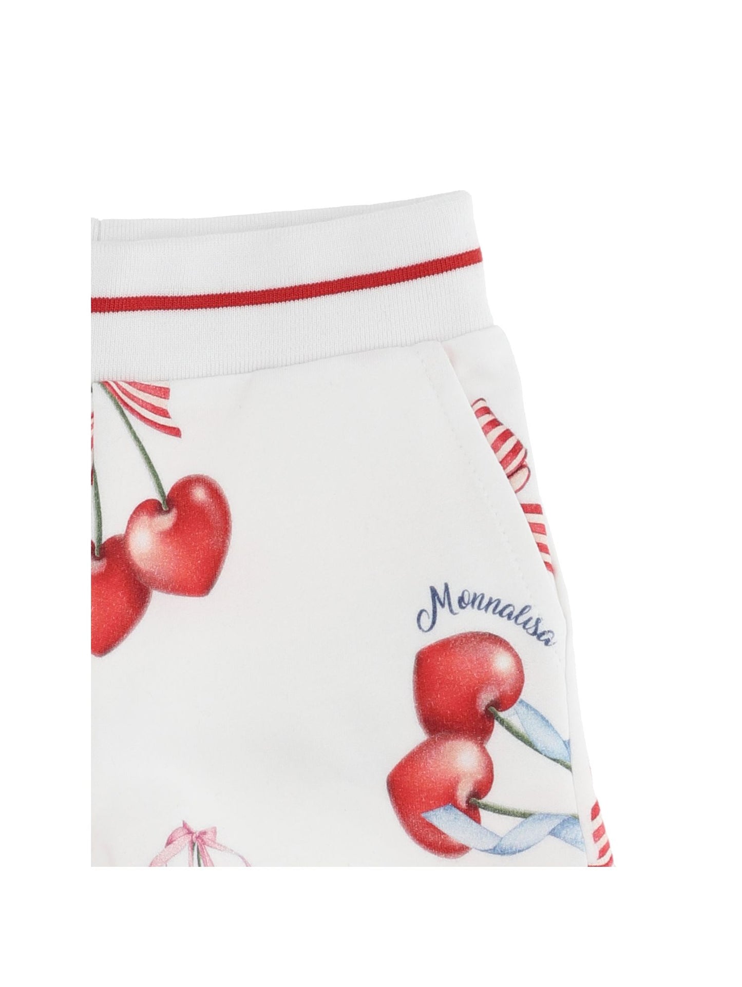 Cherry sweatshirt shorts