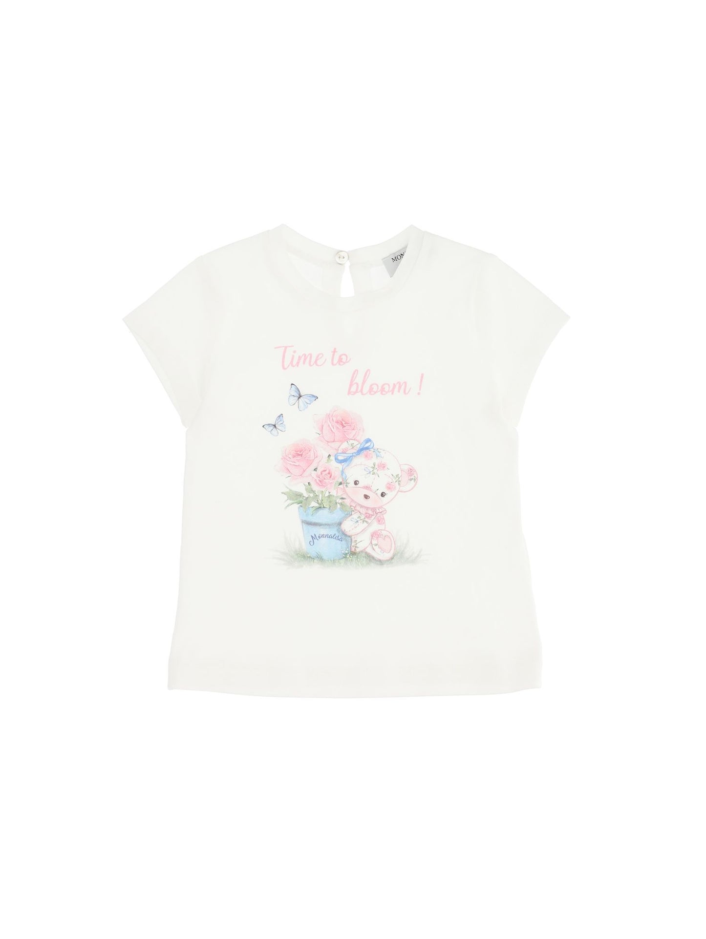 Jersey teddy bear t-shirt