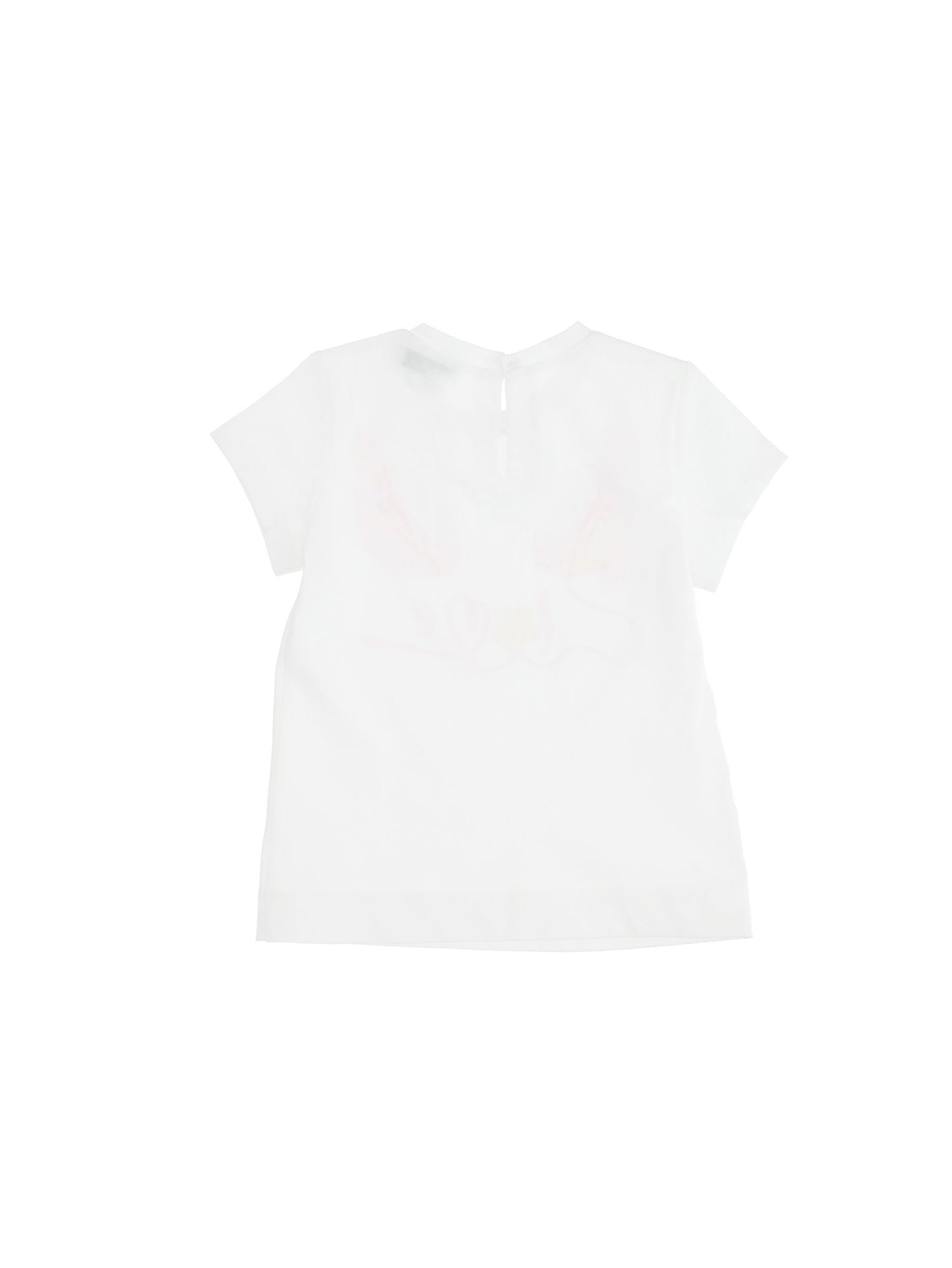 T-shirt with earphone print