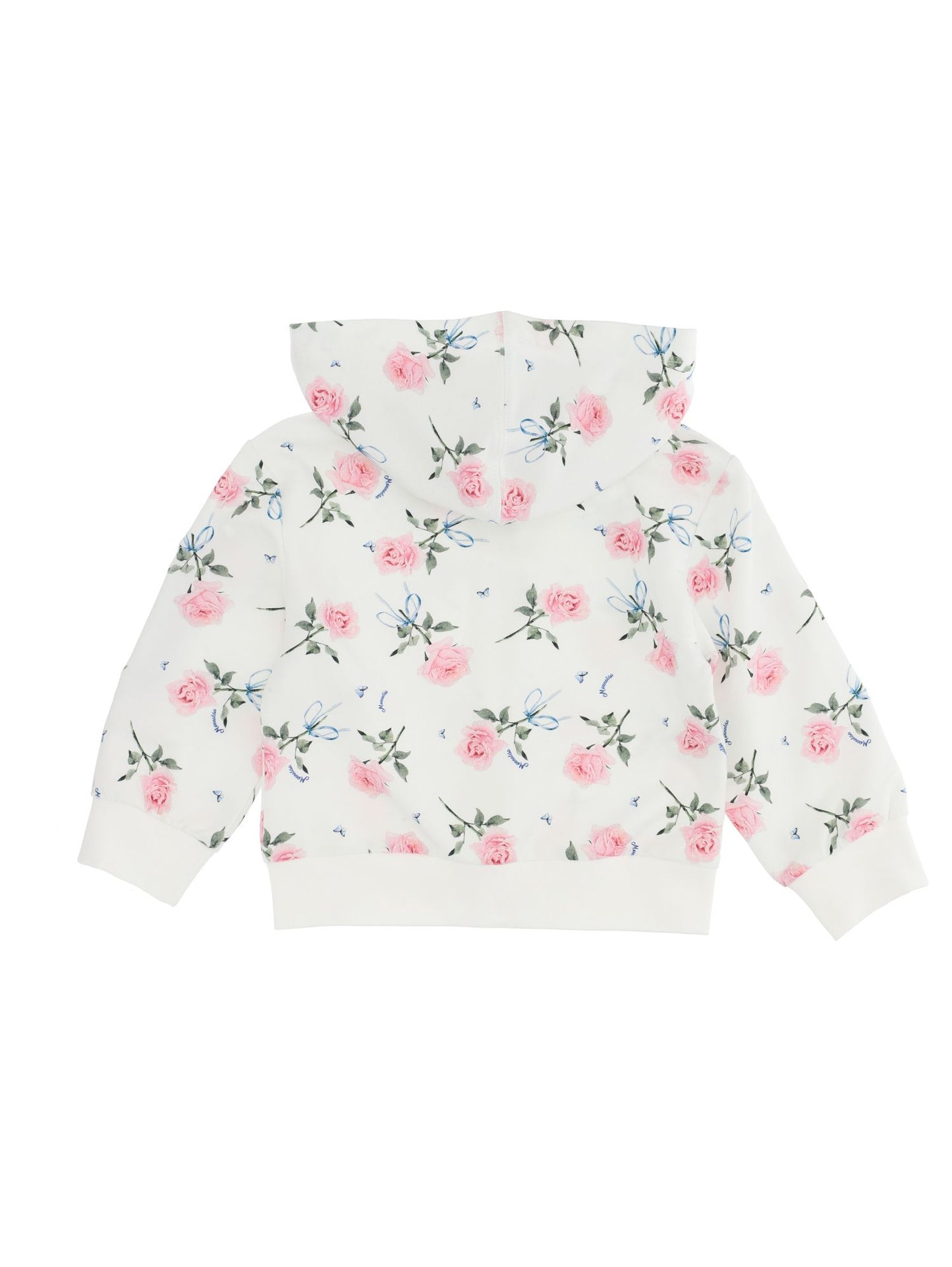 Sweatshirt aus Jersey mit Rosenstrauß-Print