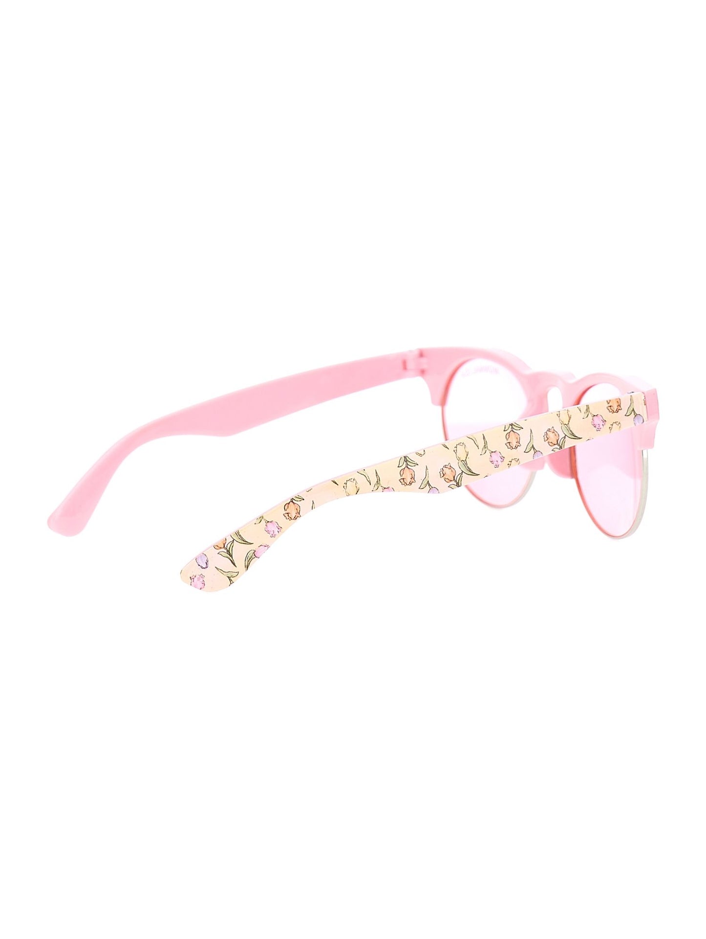 Sonnenbrille mit Tulpen