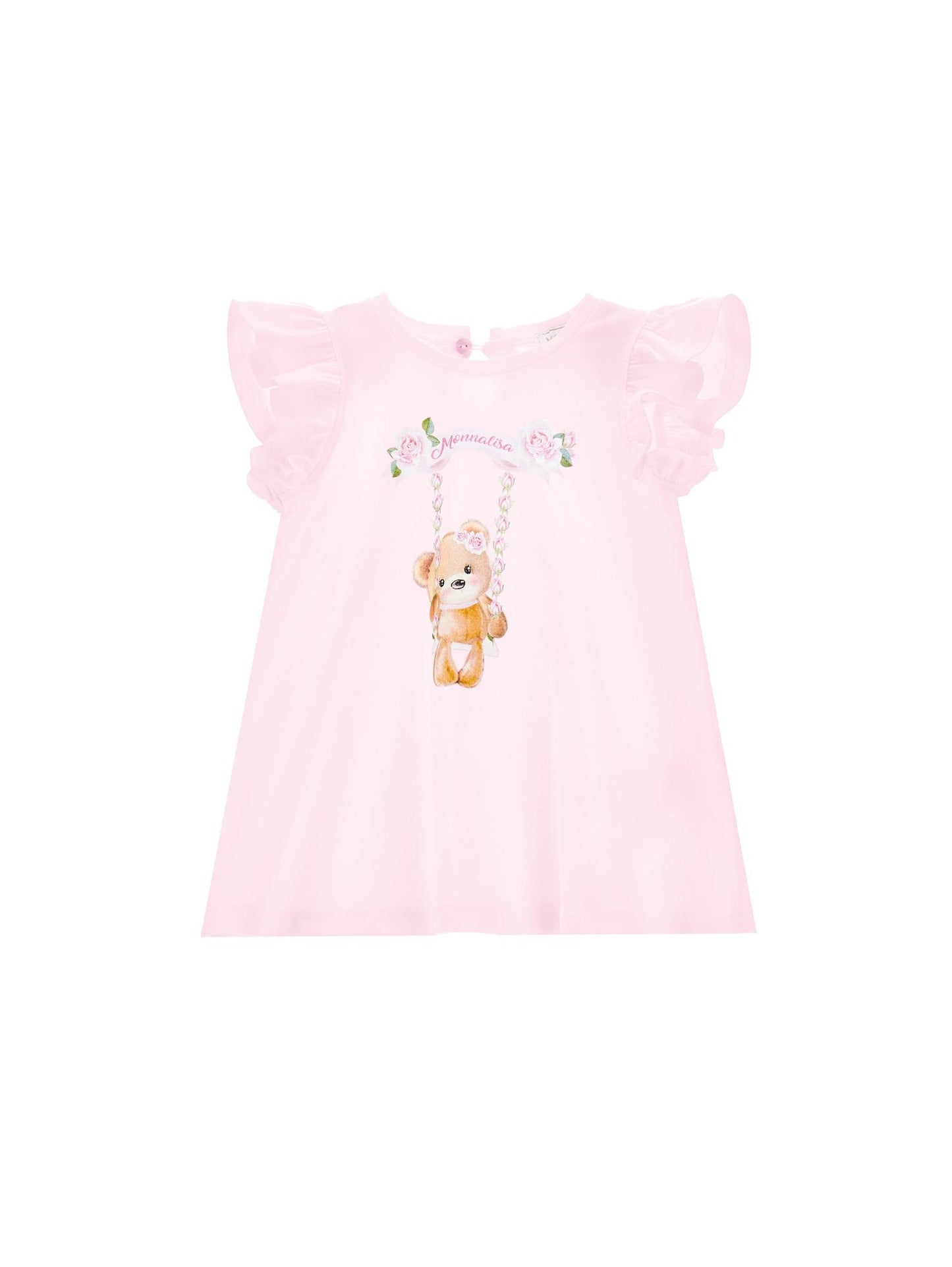 Camiseta maxi manga gorra