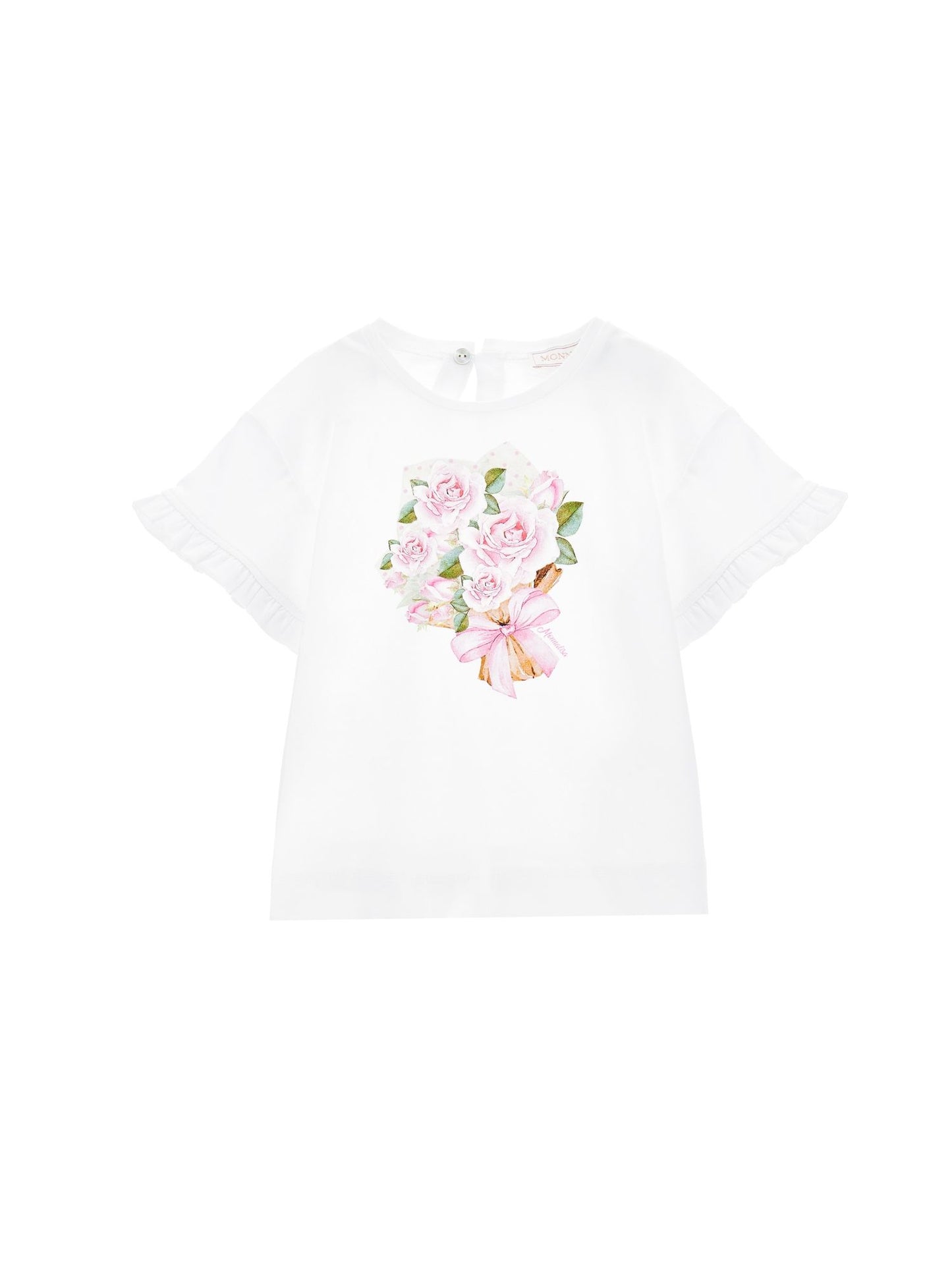 T-shirt imprimé bouquet