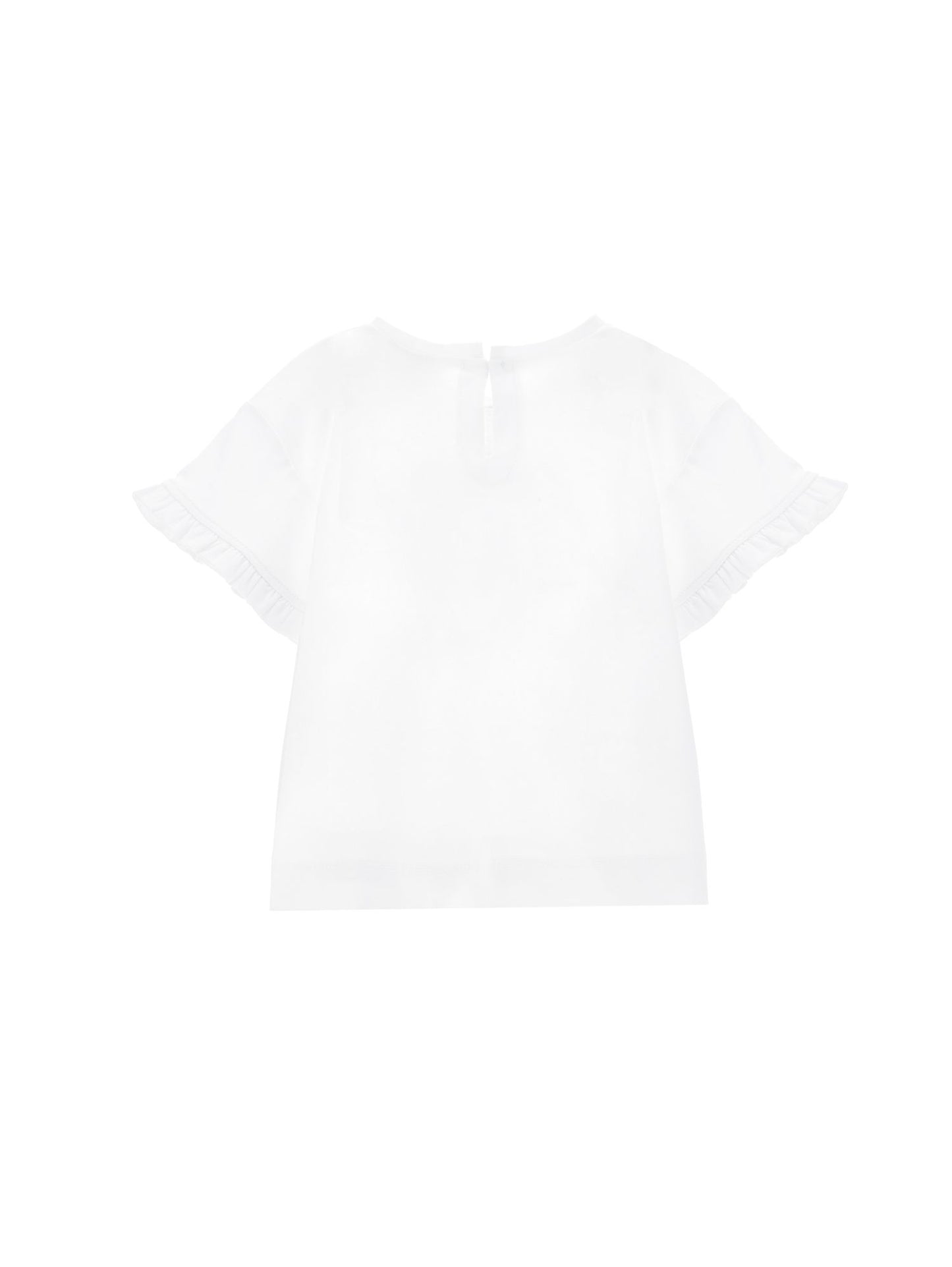 T-shirt imprimé bouquet