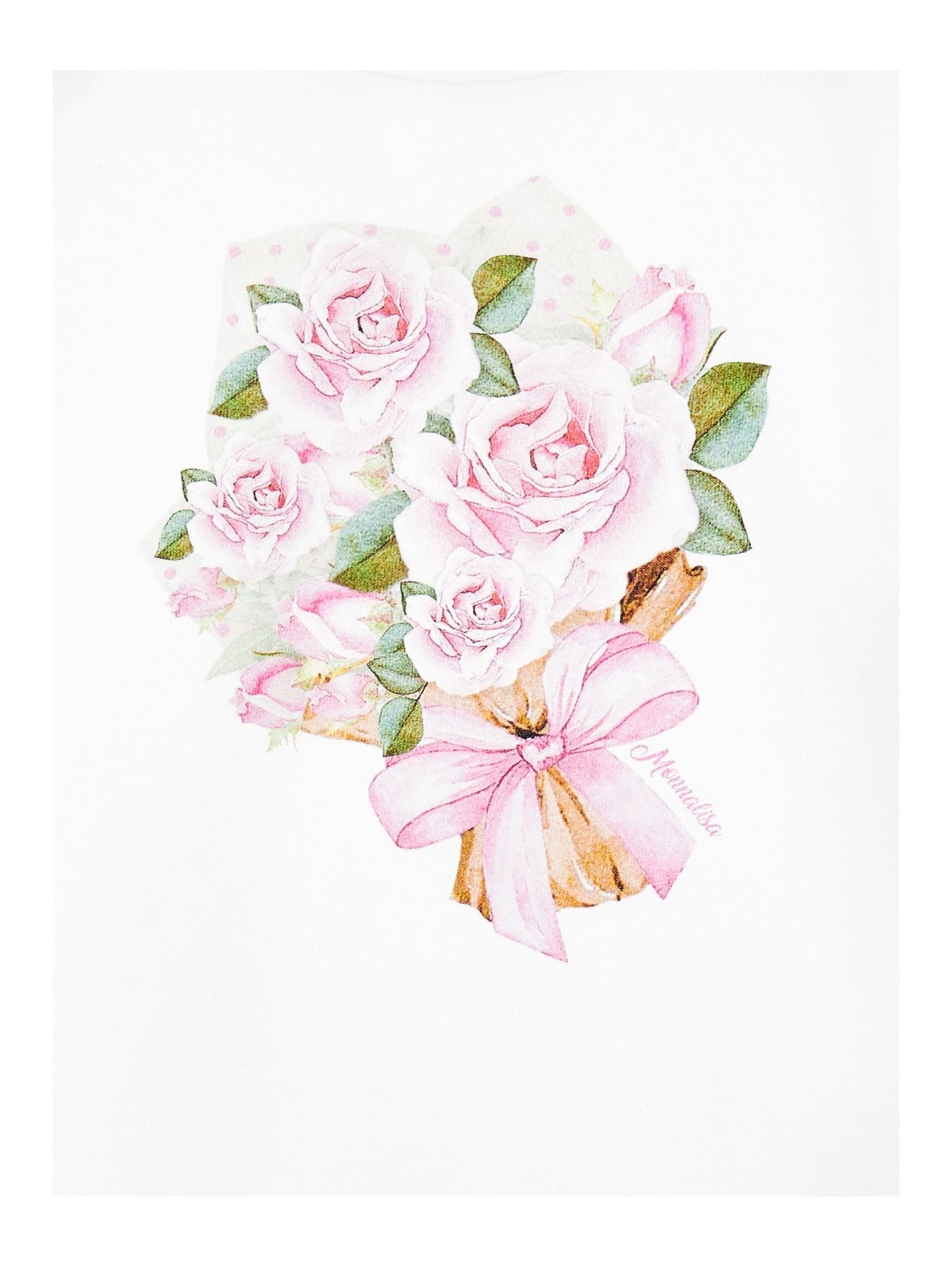 T-shirt imprimé bouquet