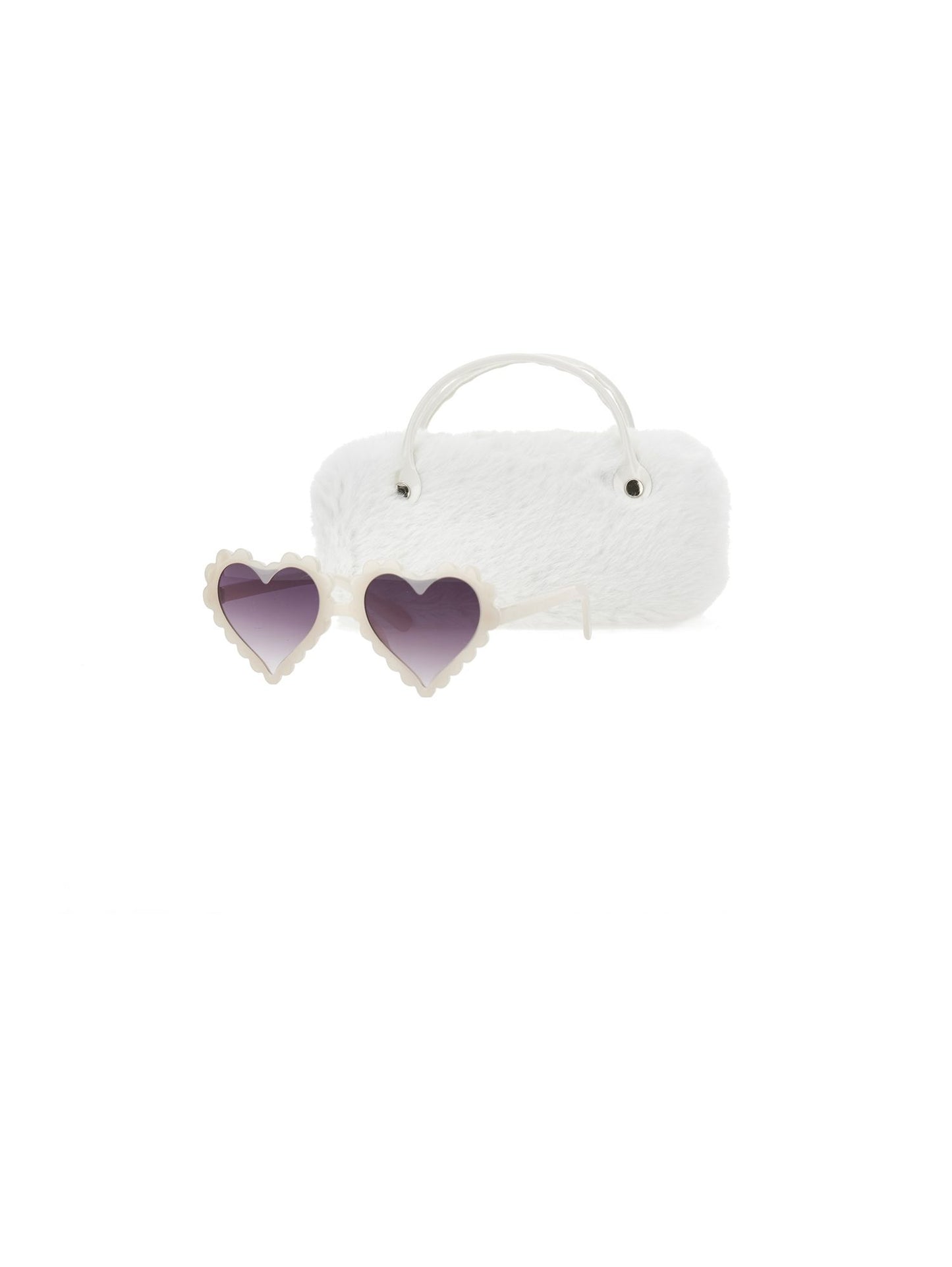 Heart-shaped sunglasses