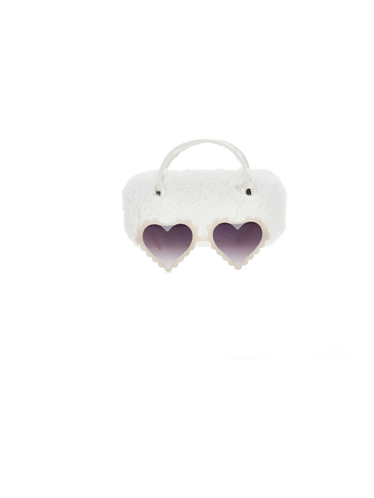 Heart-shaped sunglasses