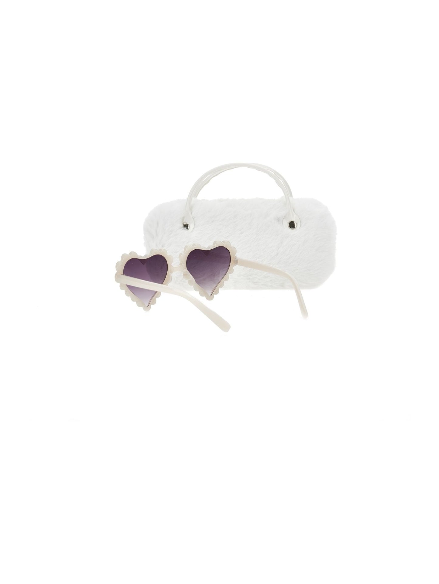 Heart-shaped sunglasses