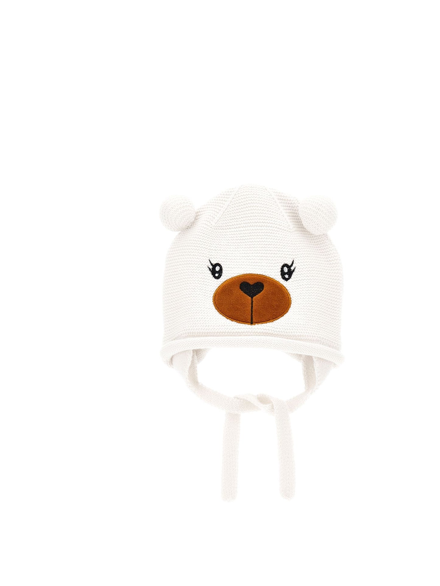 Teddy bear hat with ears