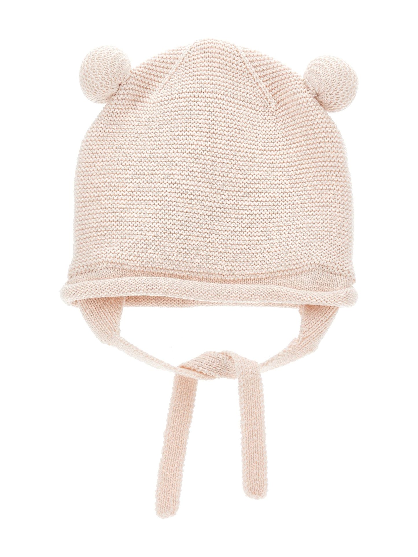 Teddy bear hat with ears