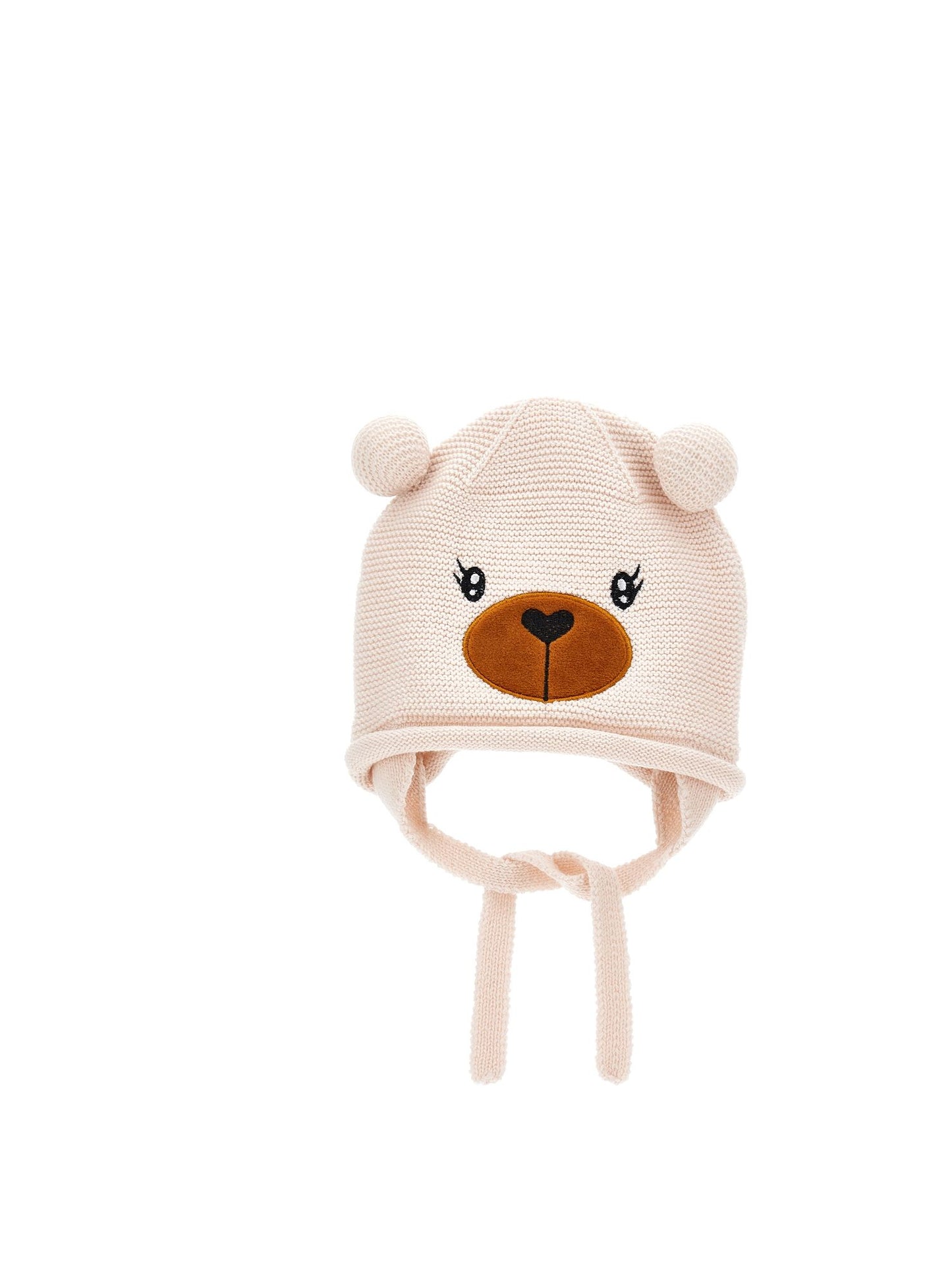 Teddy bear hat with ears