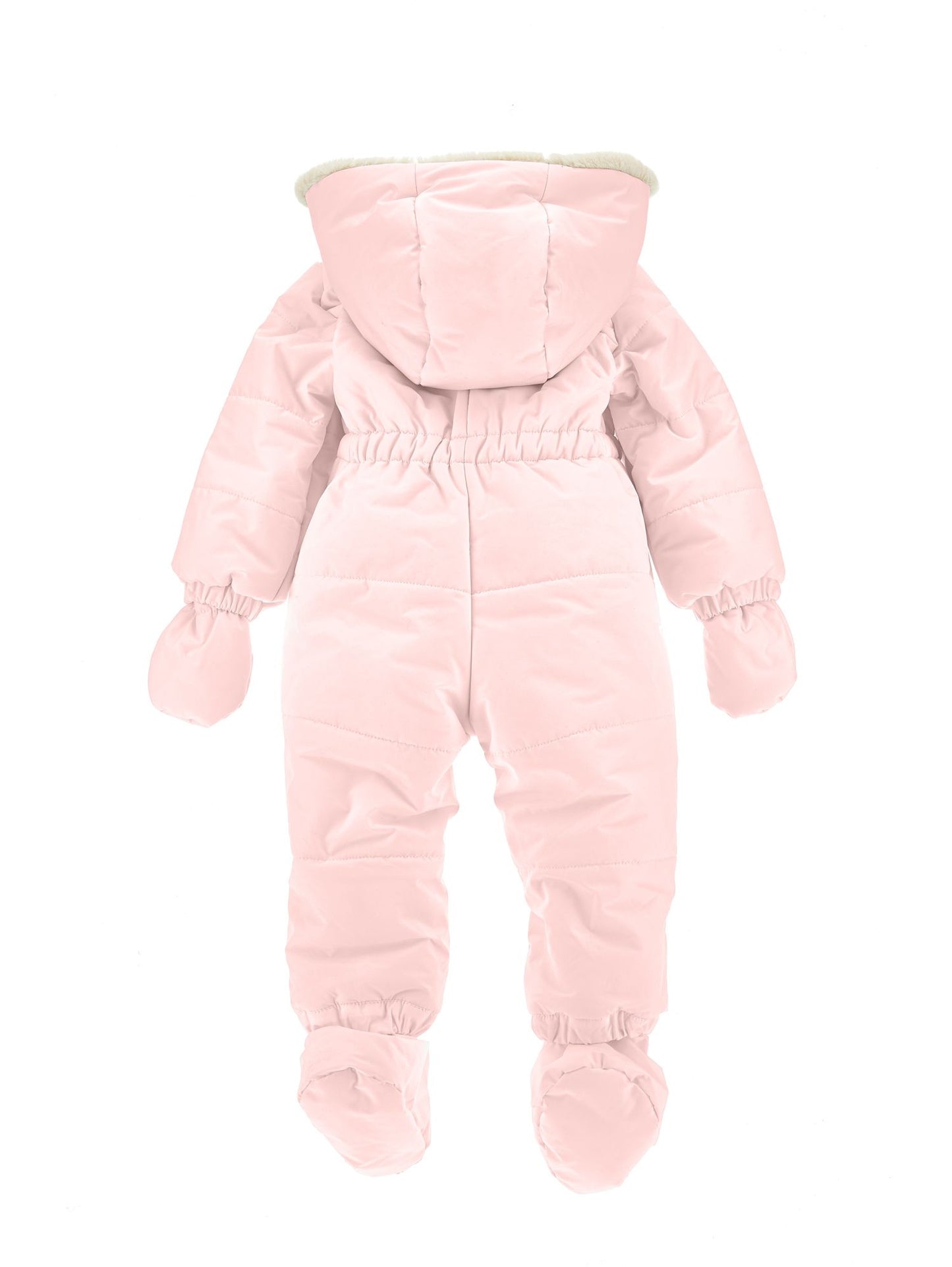 Nylon ski suit