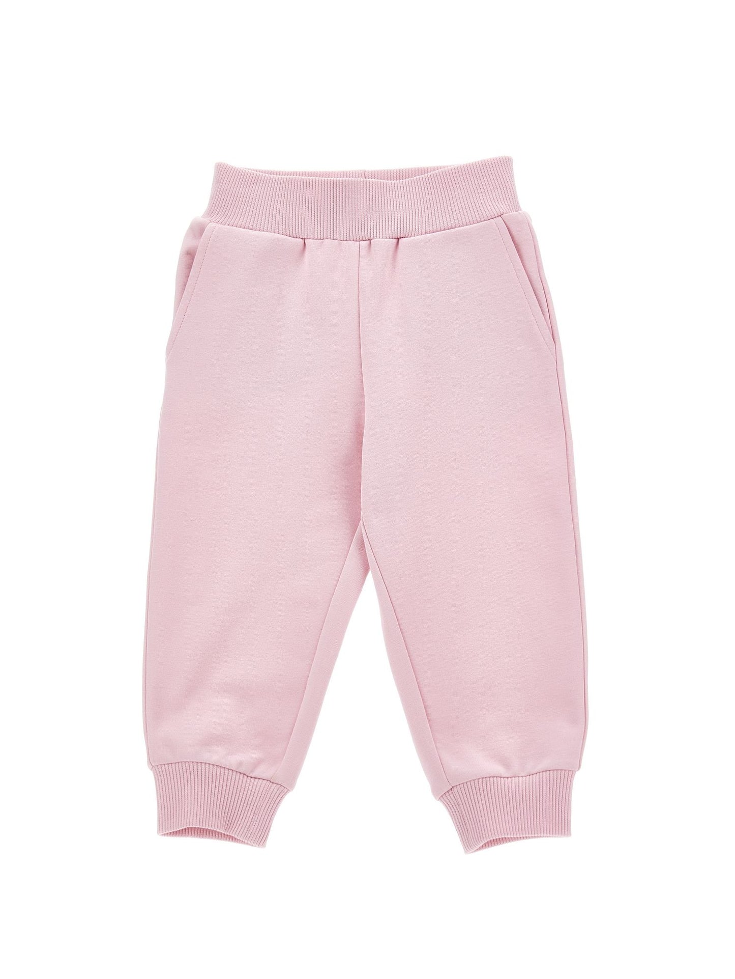Fleece jogger with heart pocket