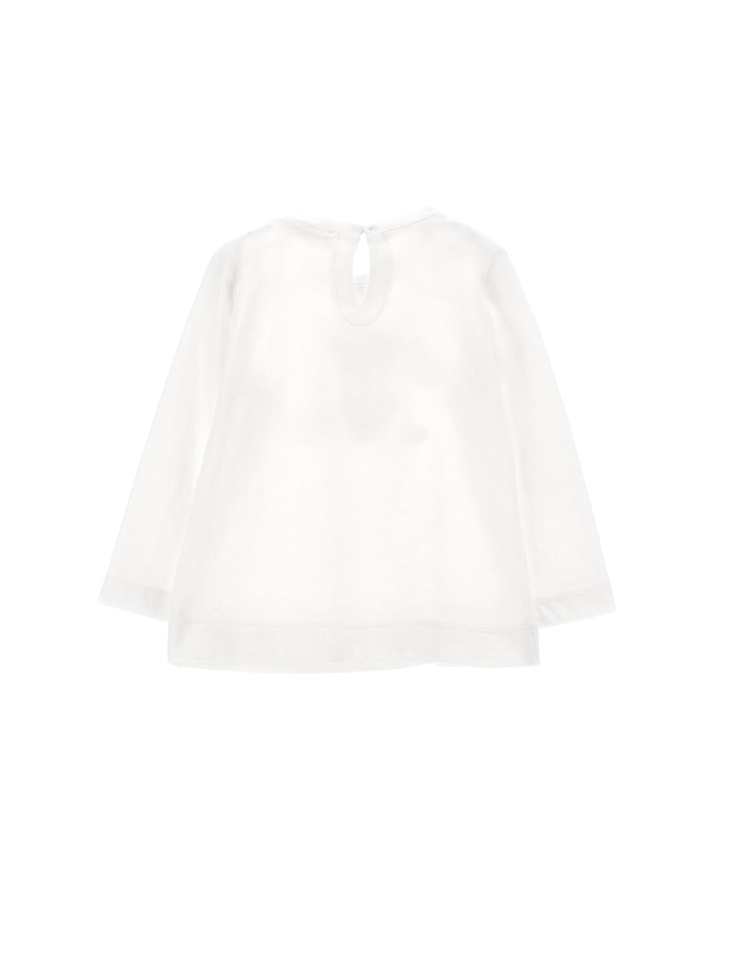 Jersey T-shirt with sweet print