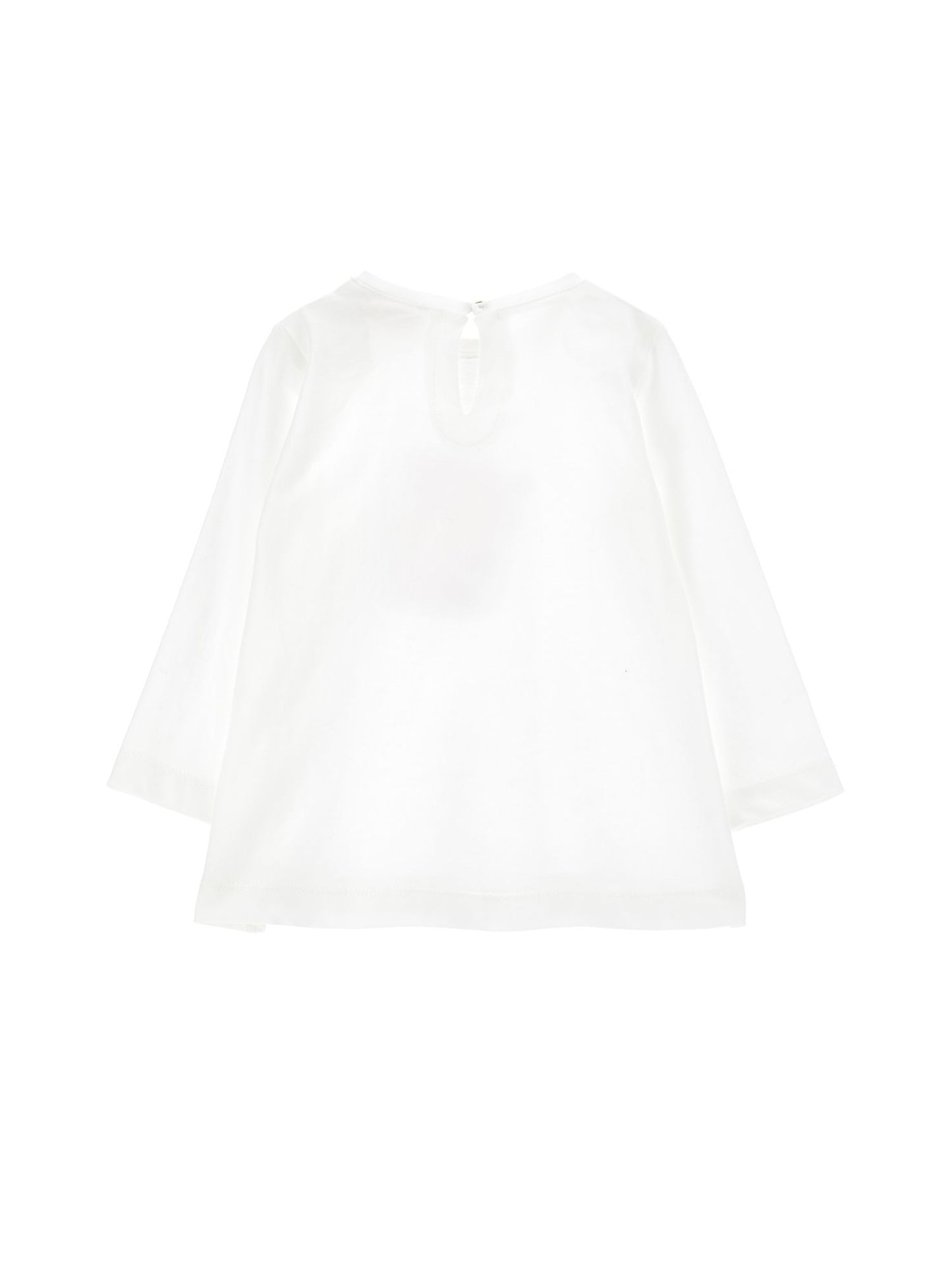 Jersey T-shirt with heart print in a jar
