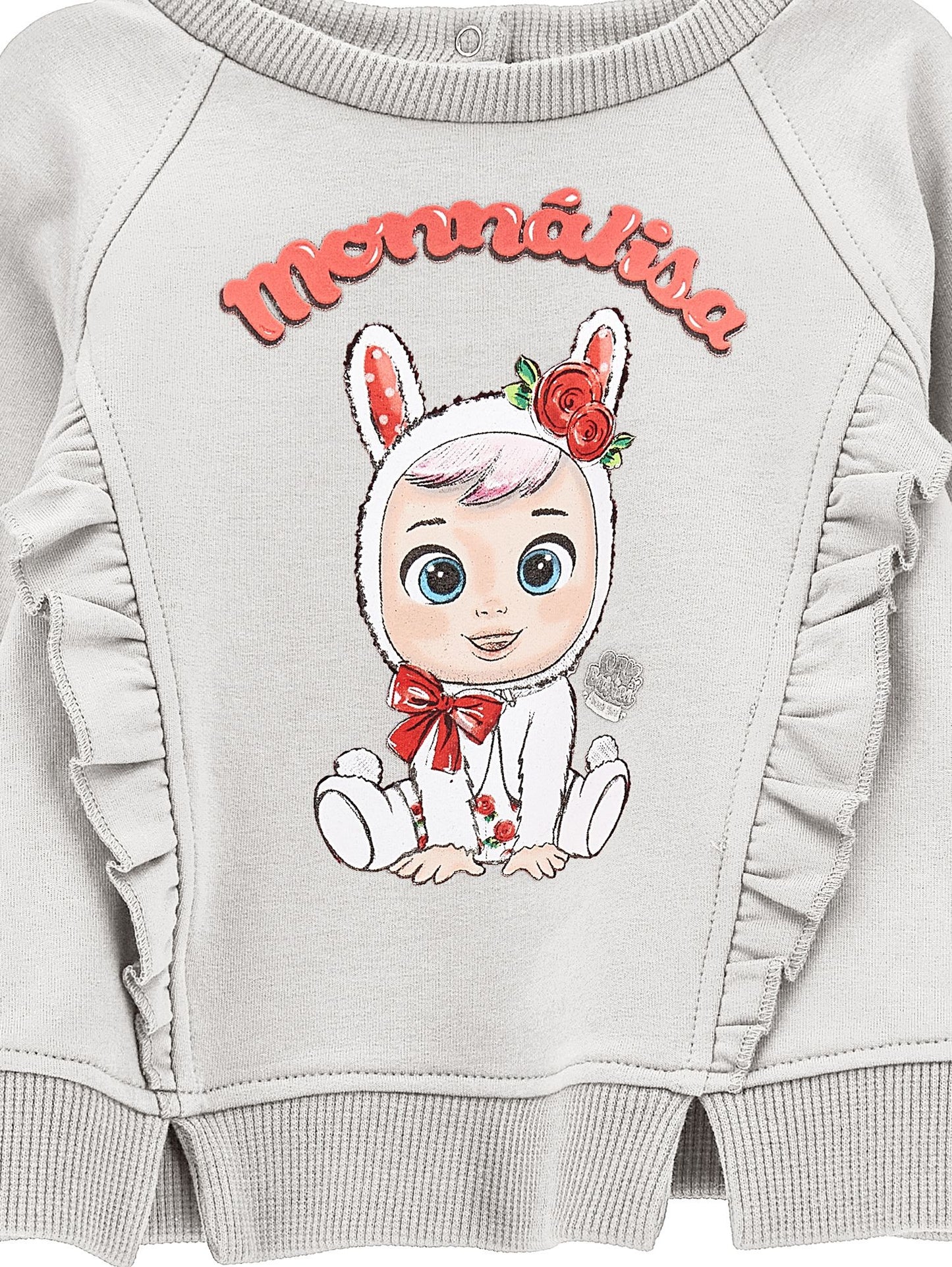 Cry Babies Ruffled Sweatshirt