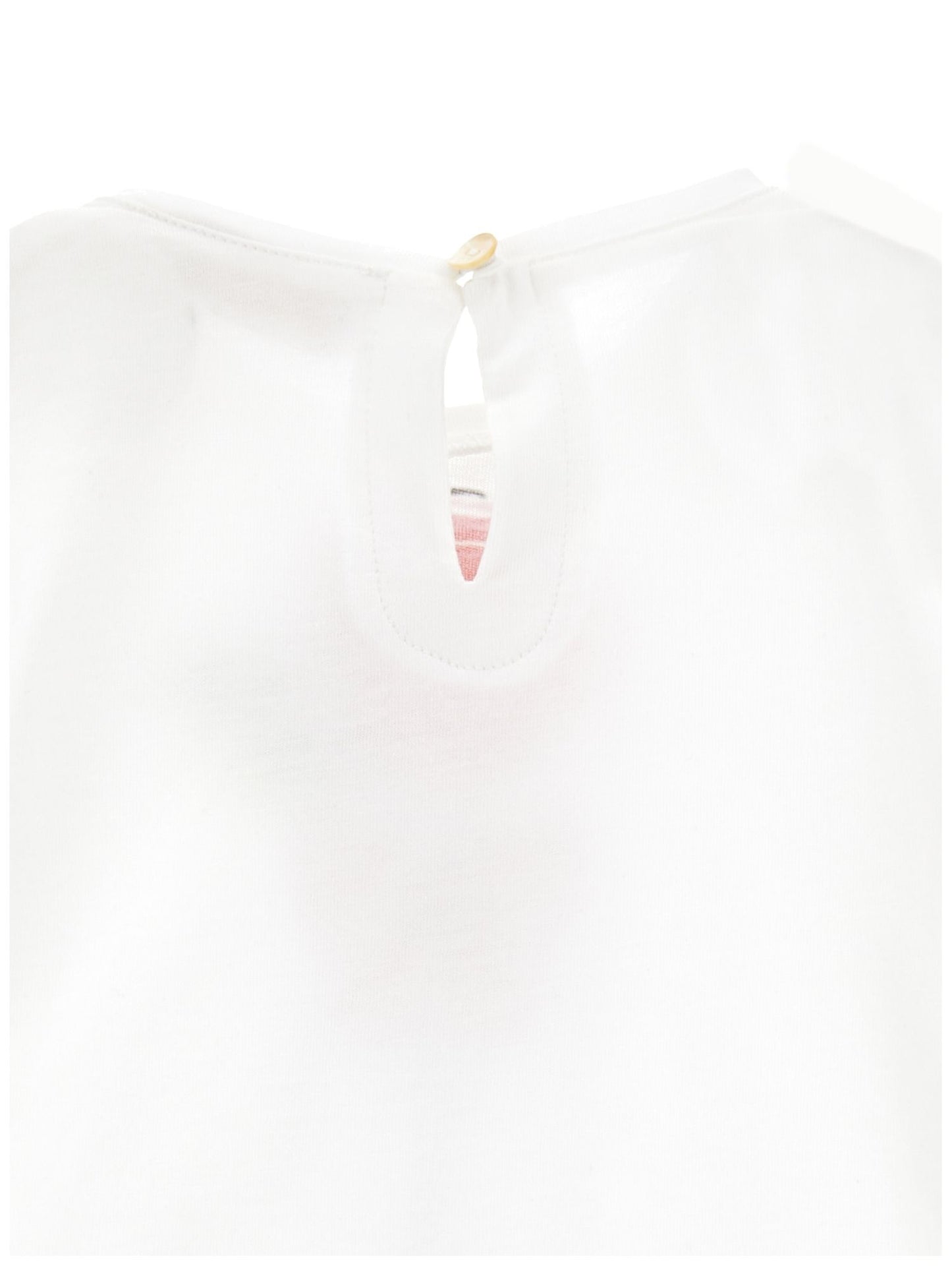 Pink print jersey maxi t shirt