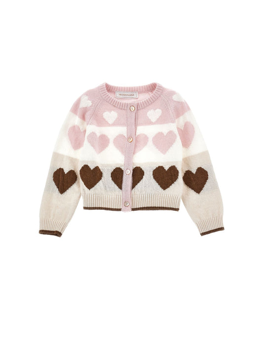 Super soft heart cardigan