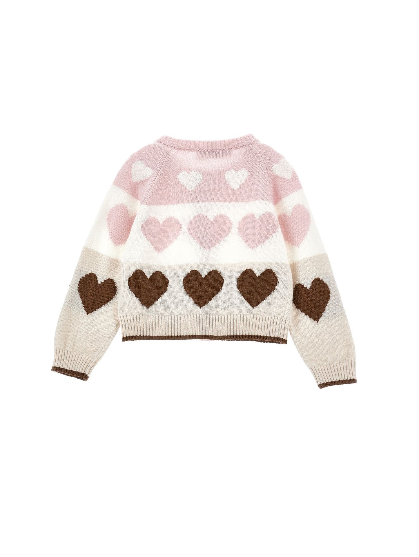 Super soft heart cardigan