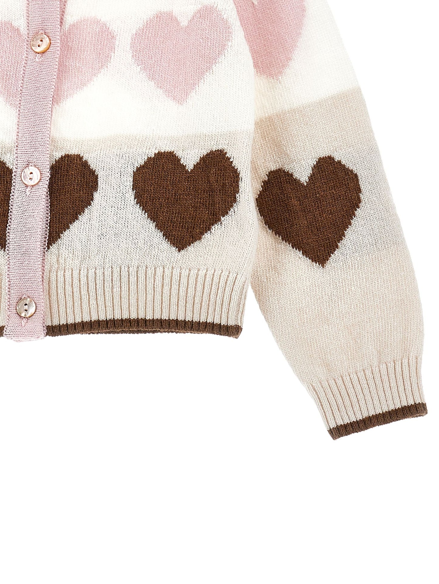 Super soft heart cardigan