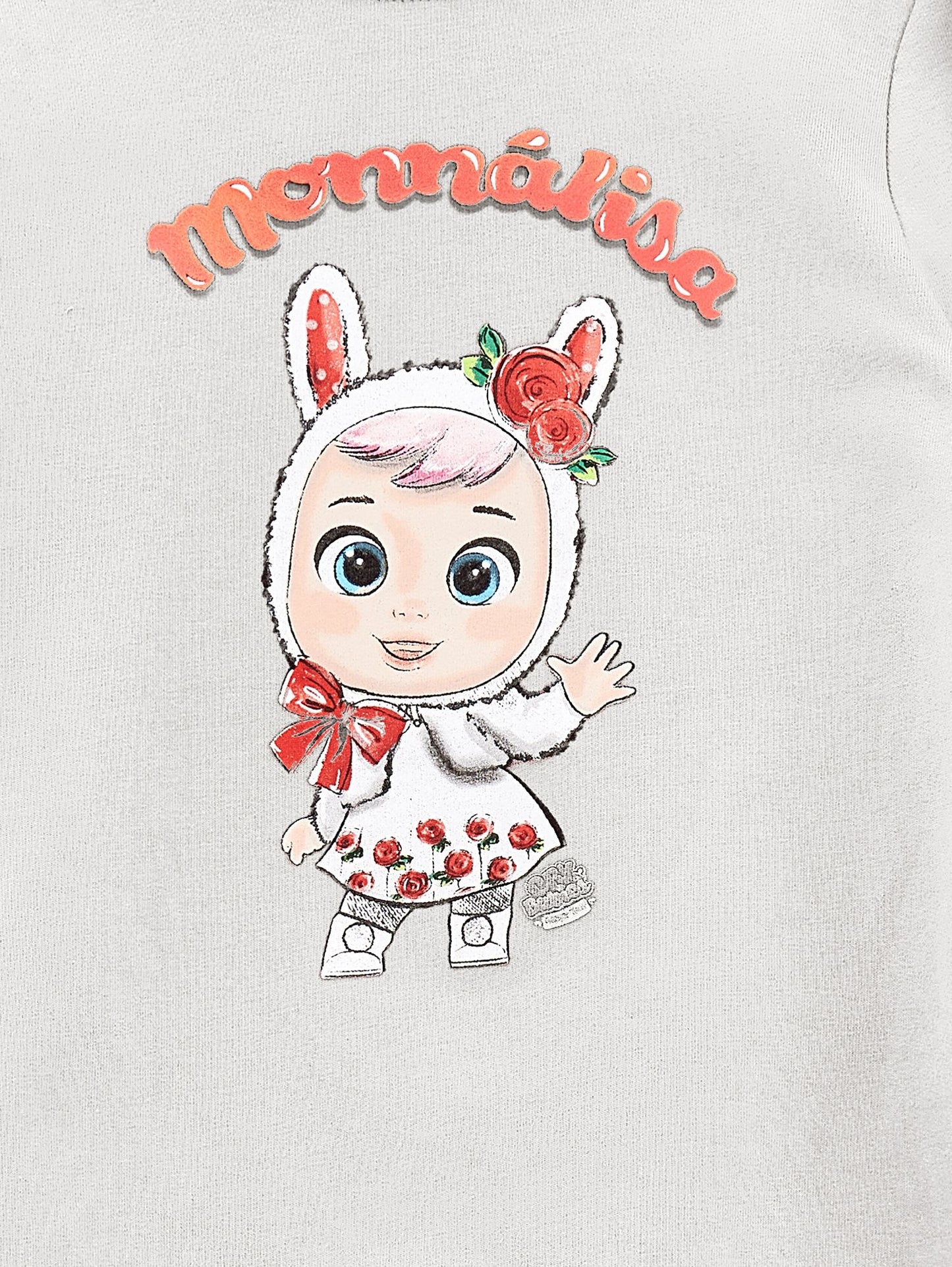 Cry Babies sweatshirt dress