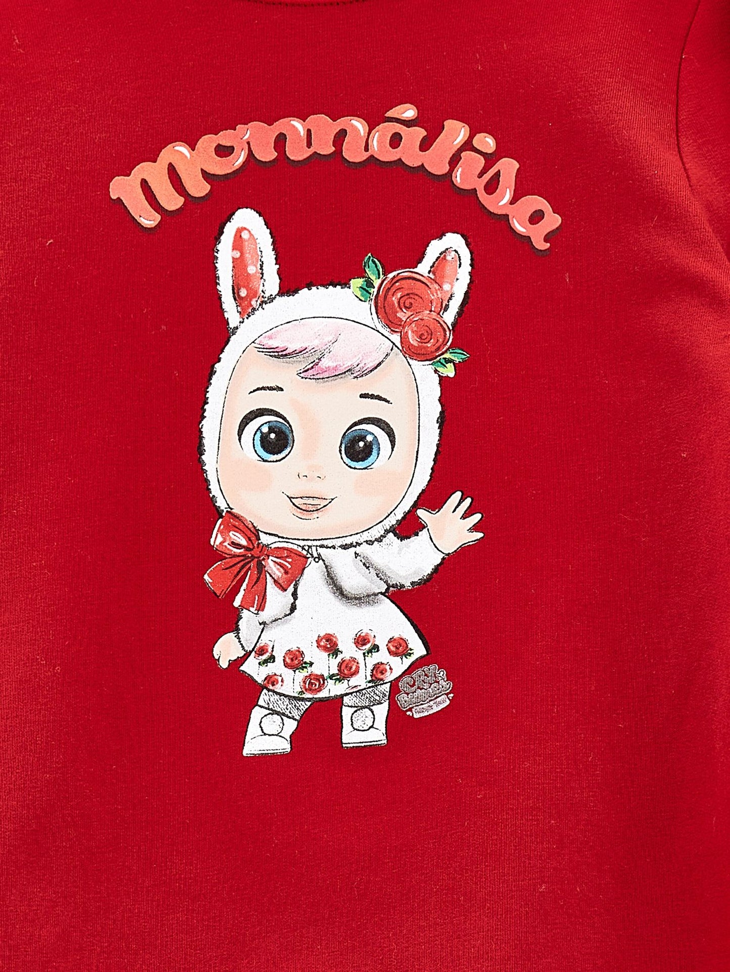 Cry Babies sweatshirt dress