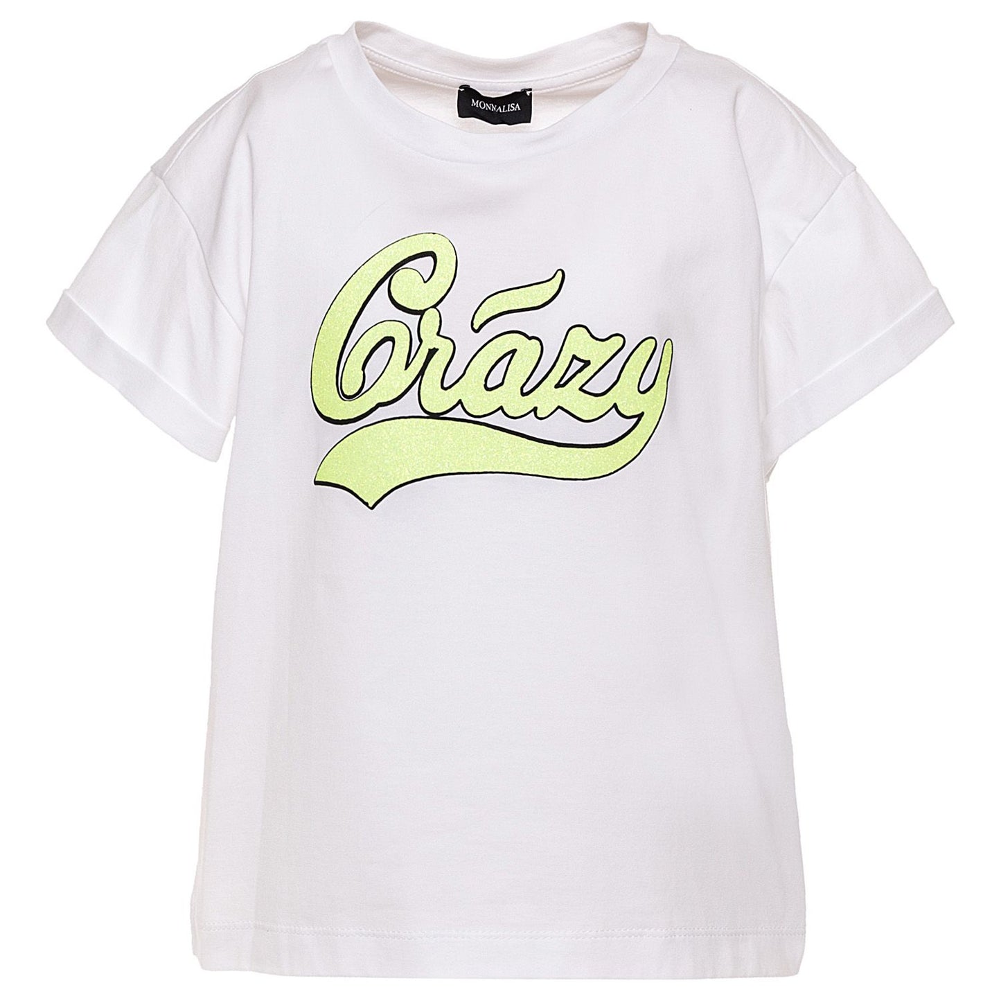 Lurex print T-shirt
