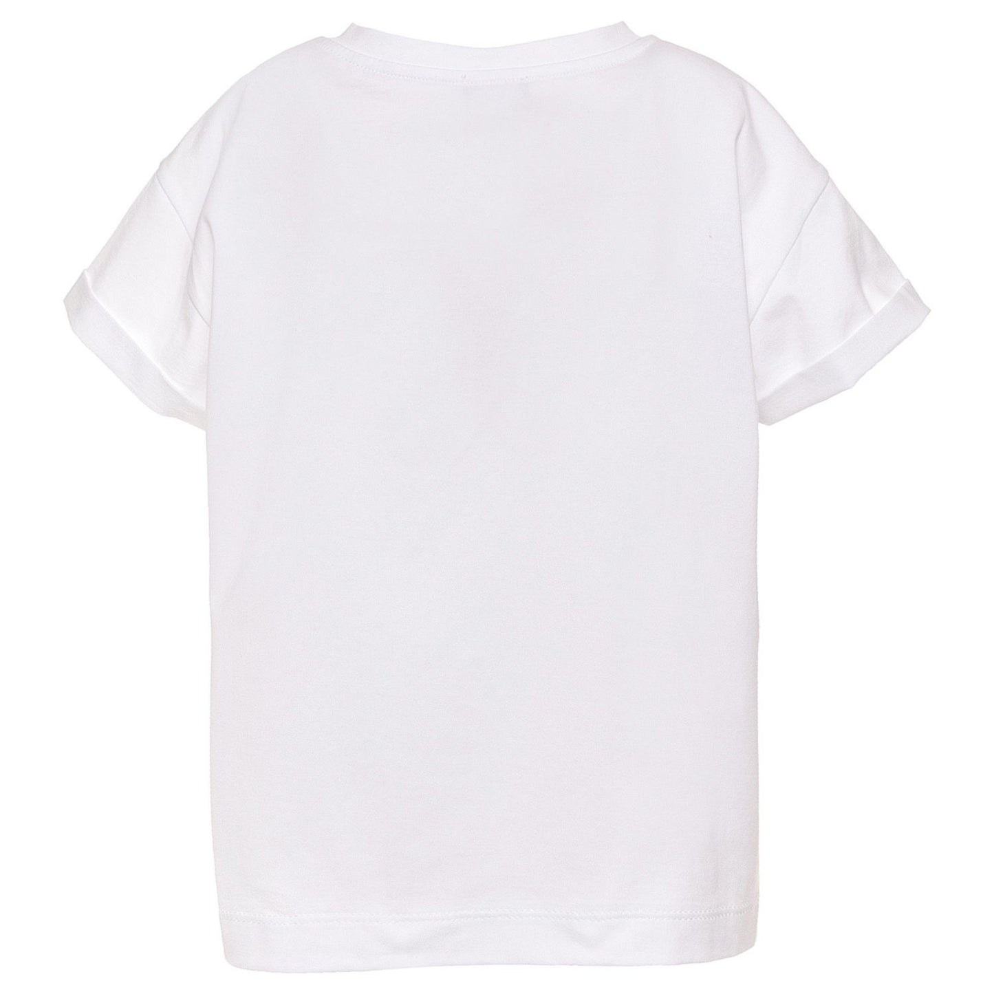 Lurex print T-shirt