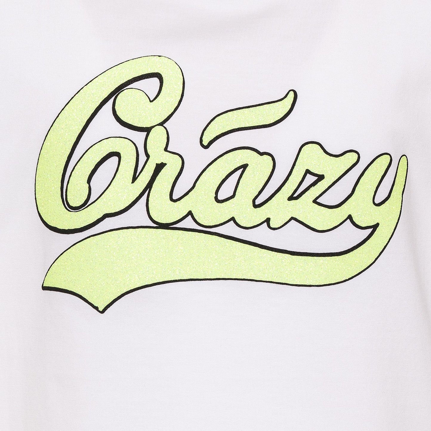 Lurex print T-shirt