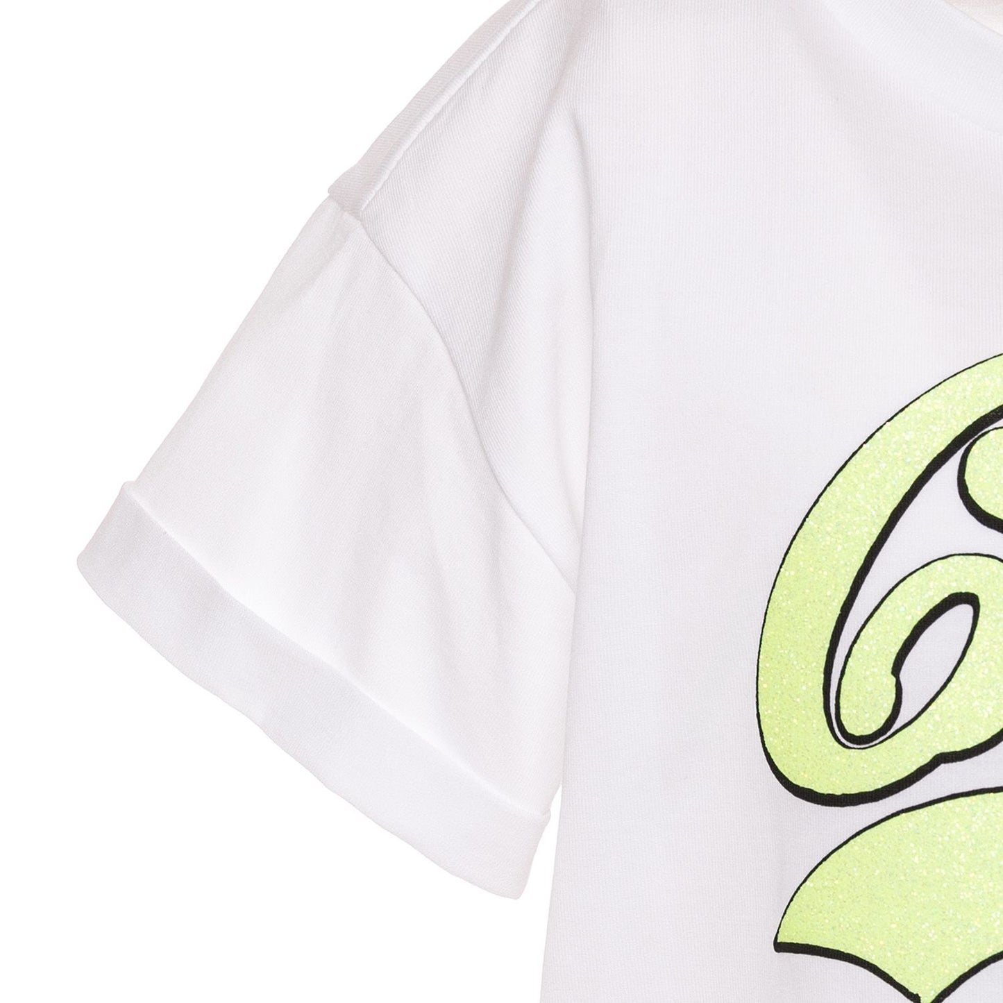 Lurex print T-shirt