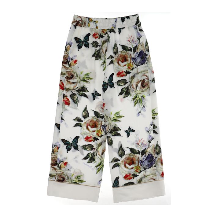 Printed trousers