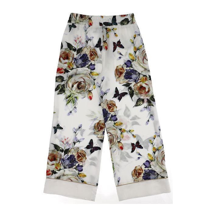 Printed trousers