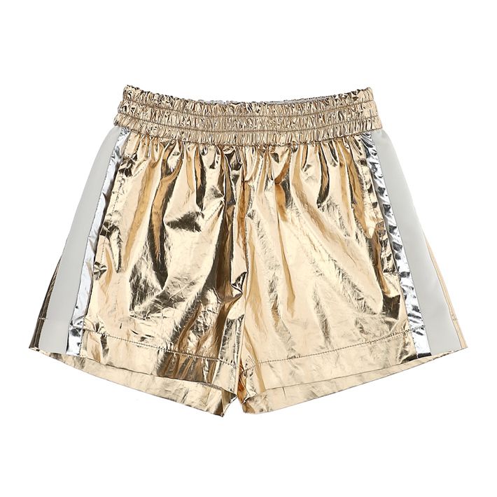 Laminated shorts
