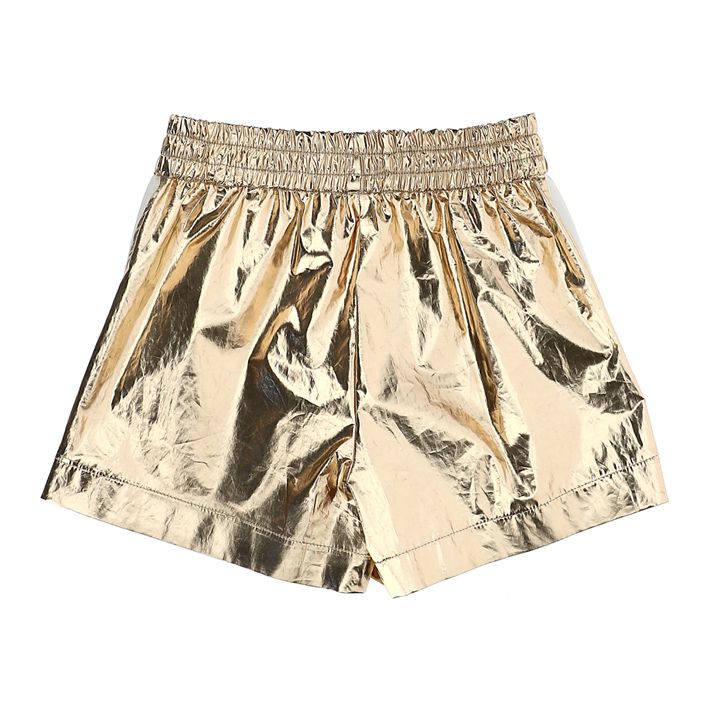 Laminated shorts