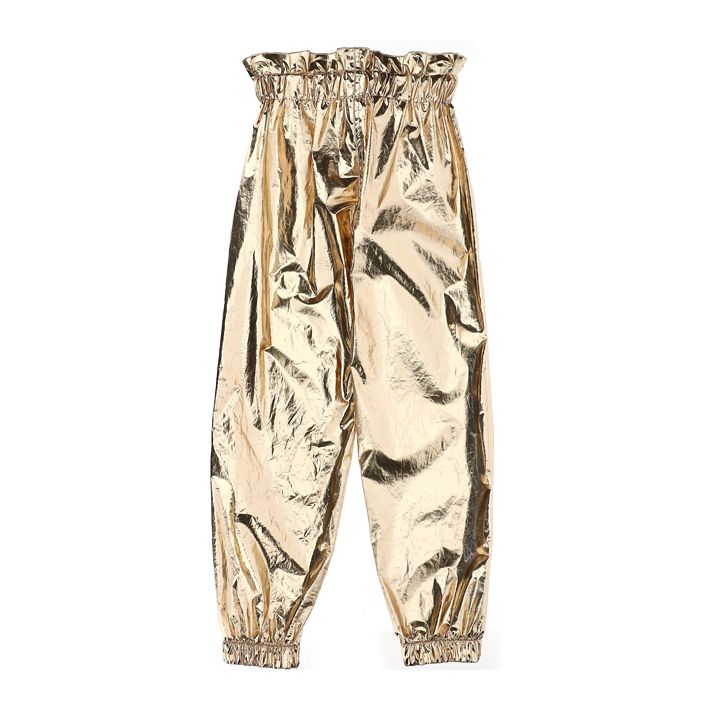 Laminated trousers