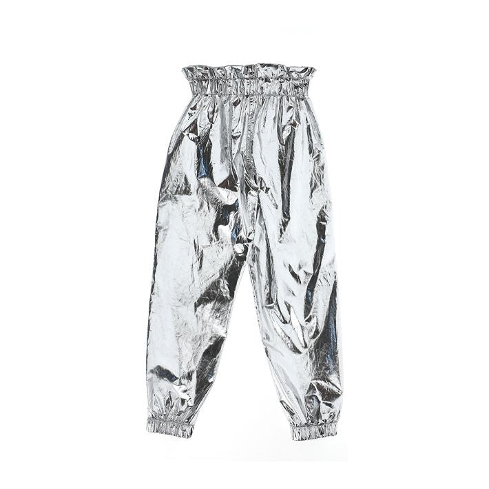 Laminated trousers