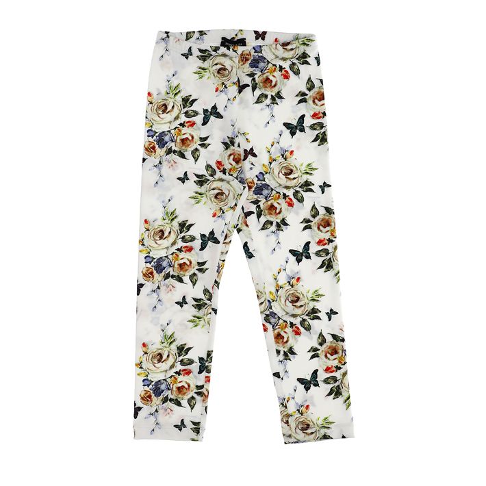 Patterned jersey leggings