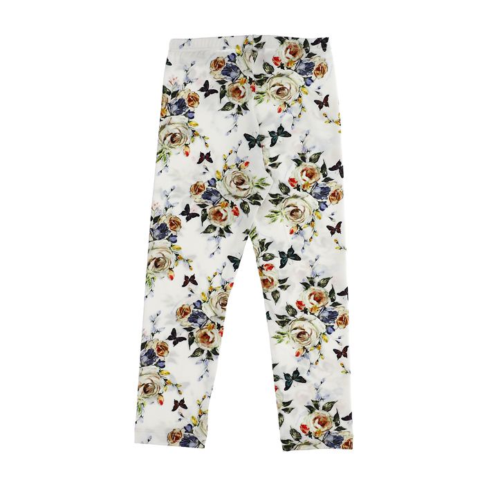 Patterned jersey leggings