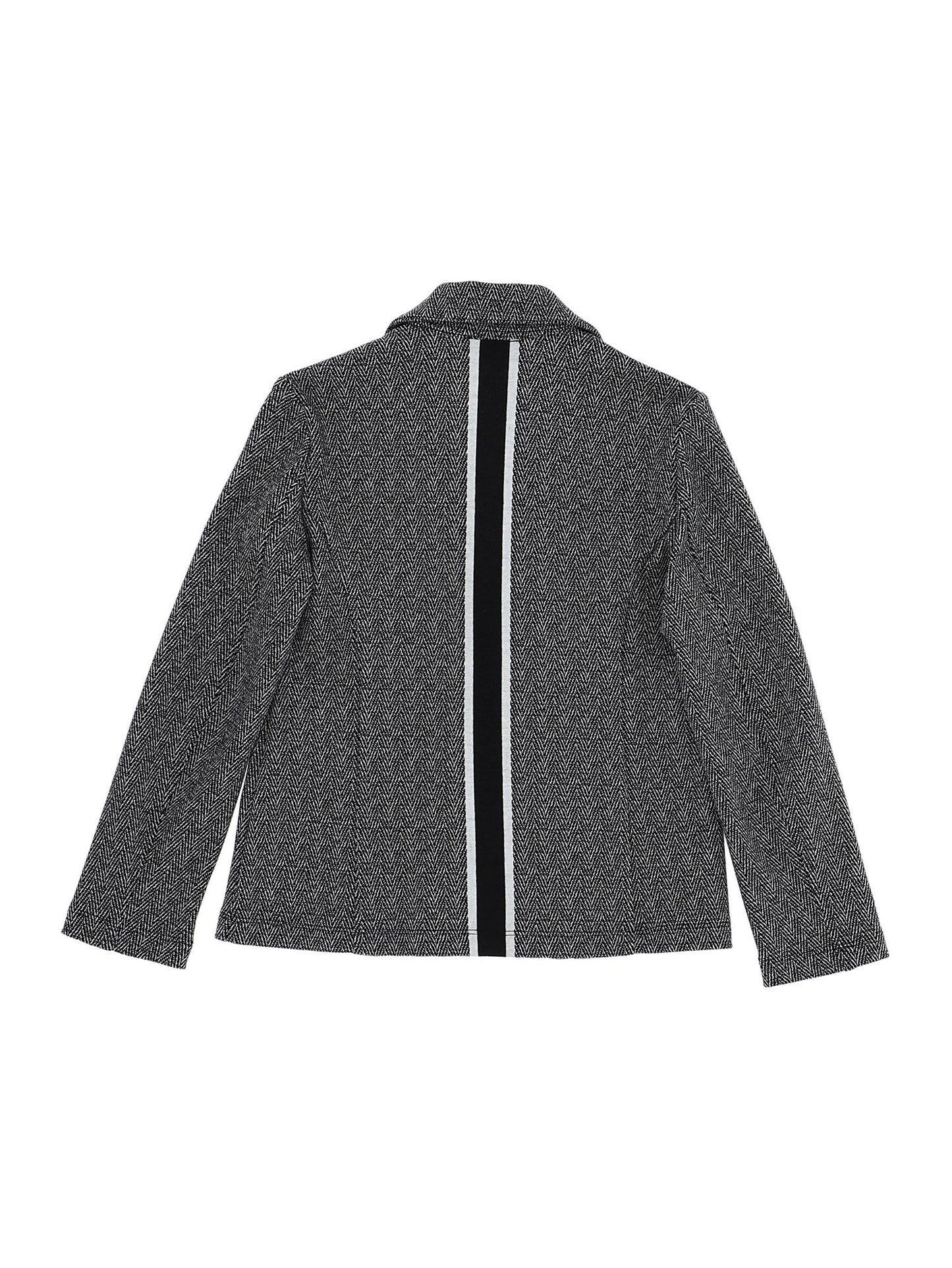 Herringbone jacket