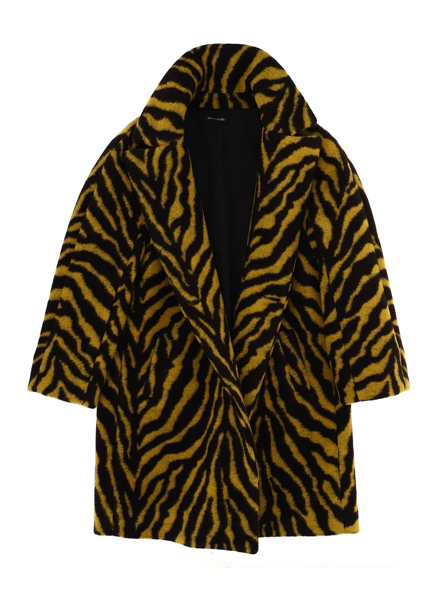 Animal print cloth coat