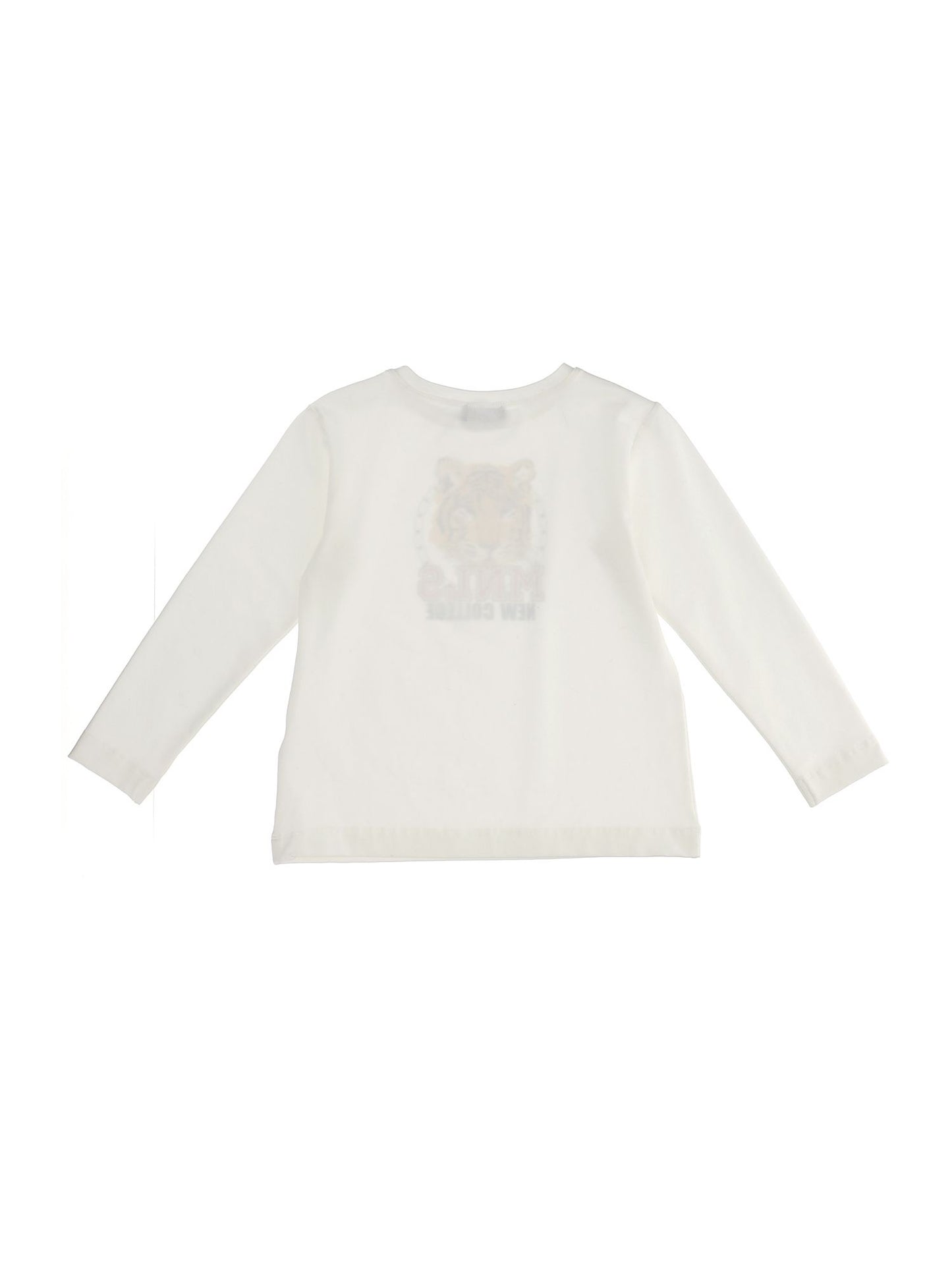 Tiger print jersey T-shirt