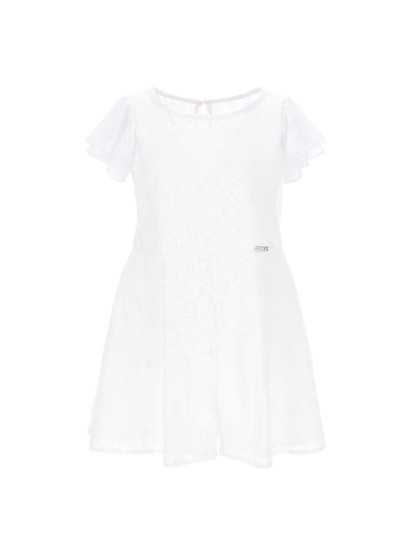 Tutina intera pizzo con shorts