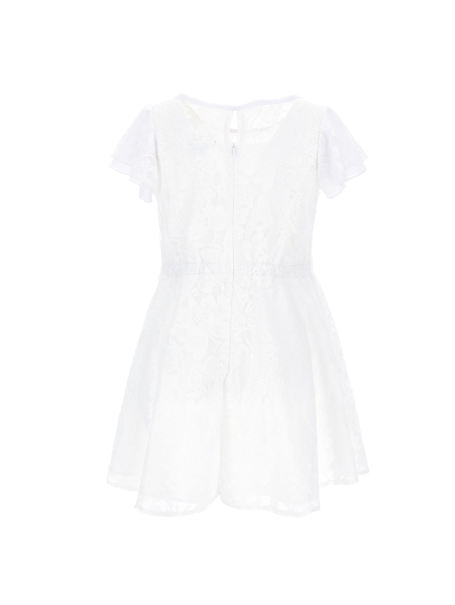 Tutina intera pizzo con shorts