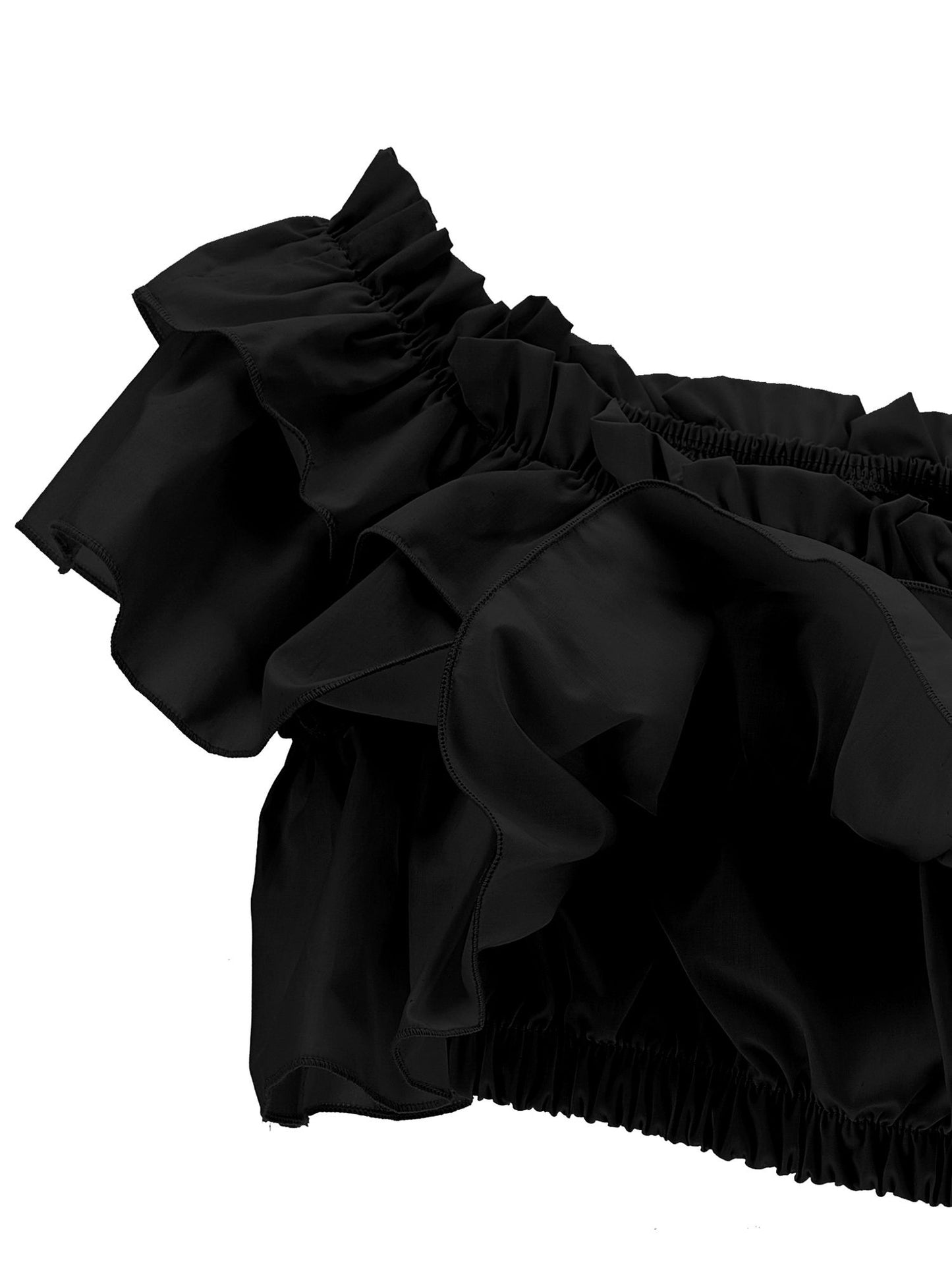 Frou frou cotton top